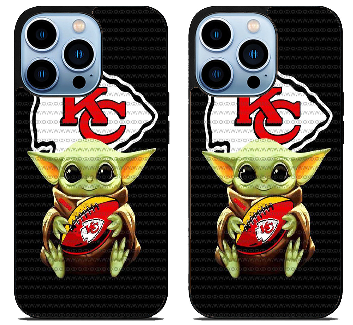 Baby Yoda Kansas City Chiefs iPhone 15 Pro | iPhone 15 Pro Max Case