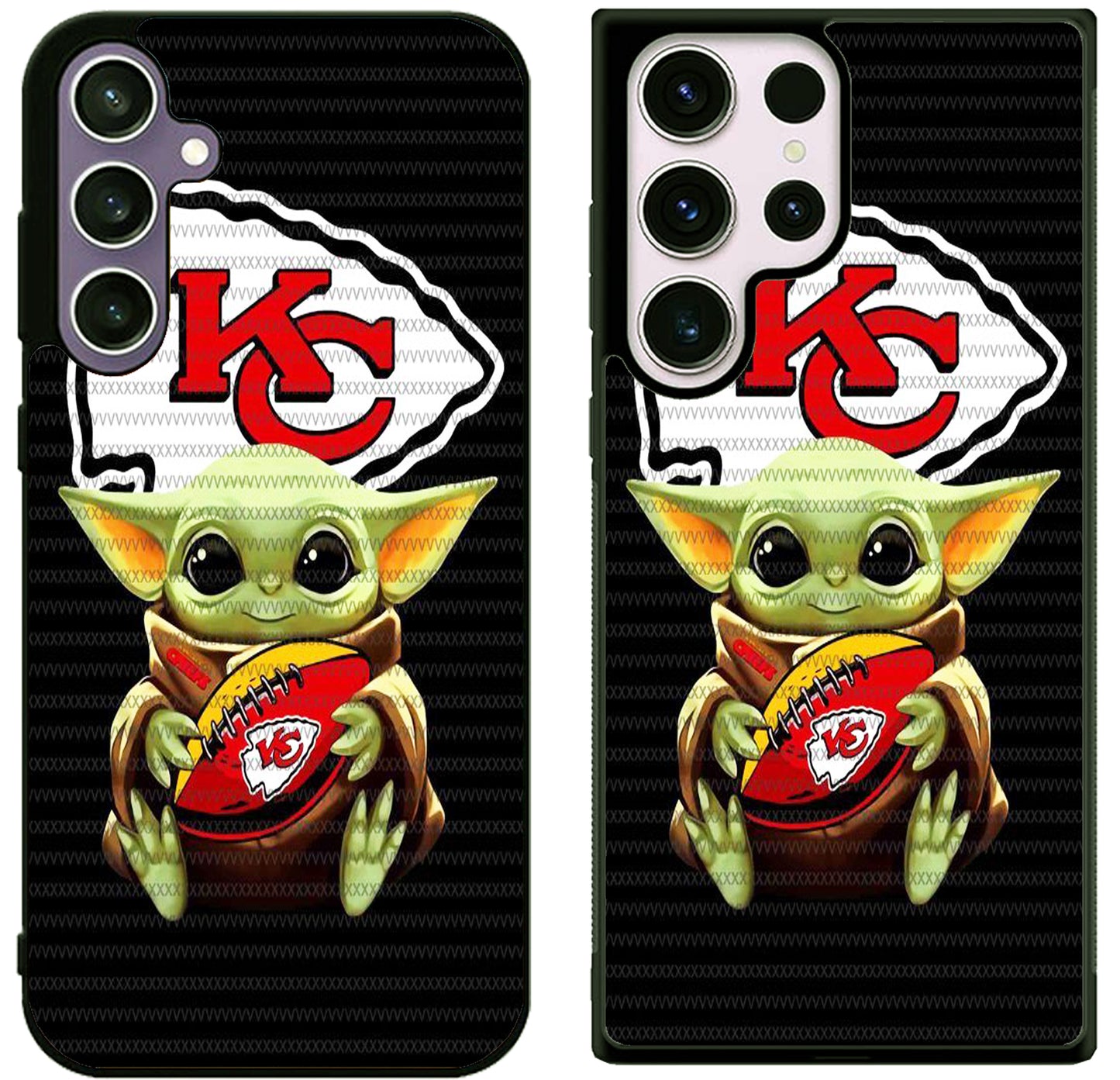 Baby Yoda Kansas City Chiefs Samsung Galaxy S25 | S25+ | S25 Ultra Case