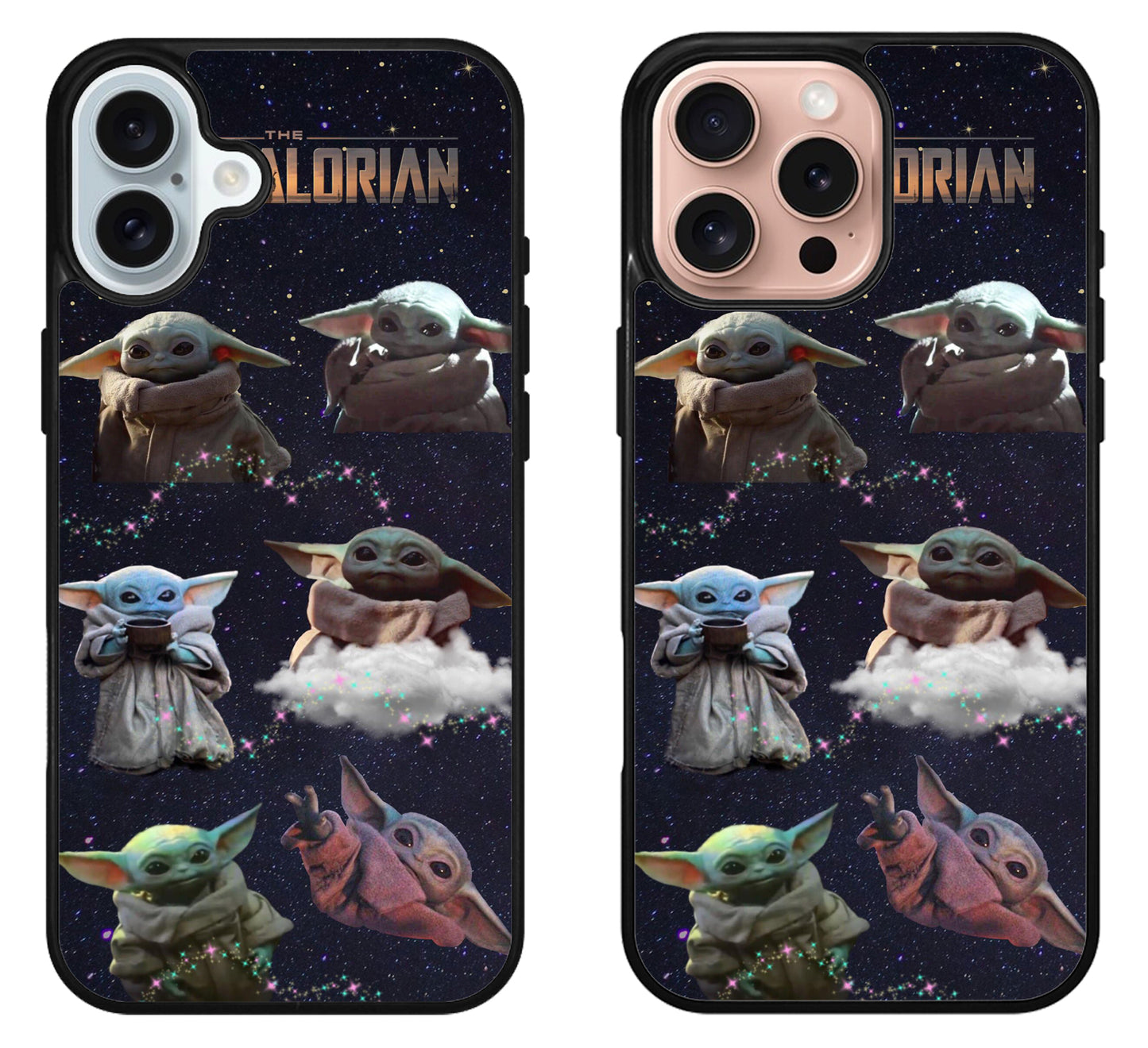 Baby Yoda Mandalorian iPhone 16 | 16 Plus | 16 Pro | 16 Pro Max Case