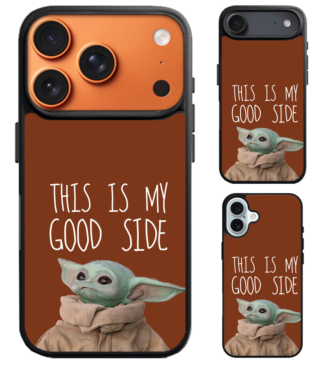 Baby Yoda This is my Good Side iPhone Air | iPhone 17 | 17 Pro | 17 Pro Max Case