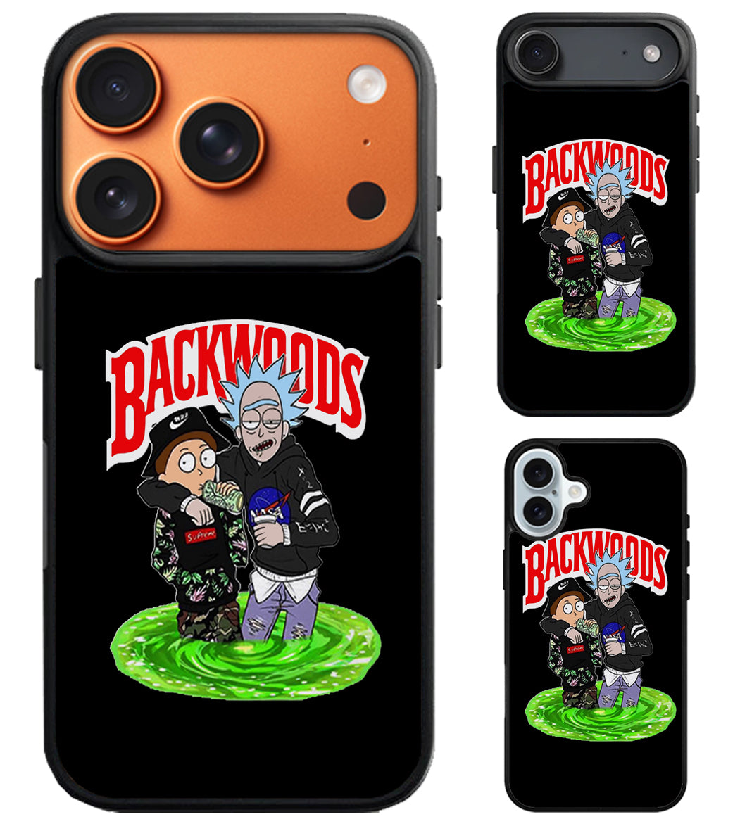 Backwoods Black iPhone Air | iPhone 17 | 17 Pro | 17 Pro Max Case