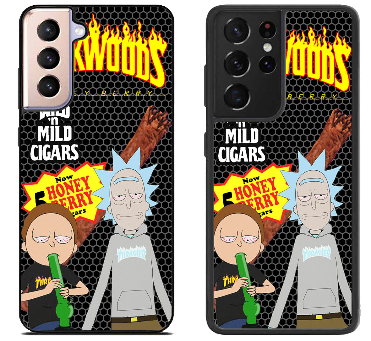 Backwoods Black Samsung Galaxy S21 | S21 FE | S21+ | S21 Ultra Case