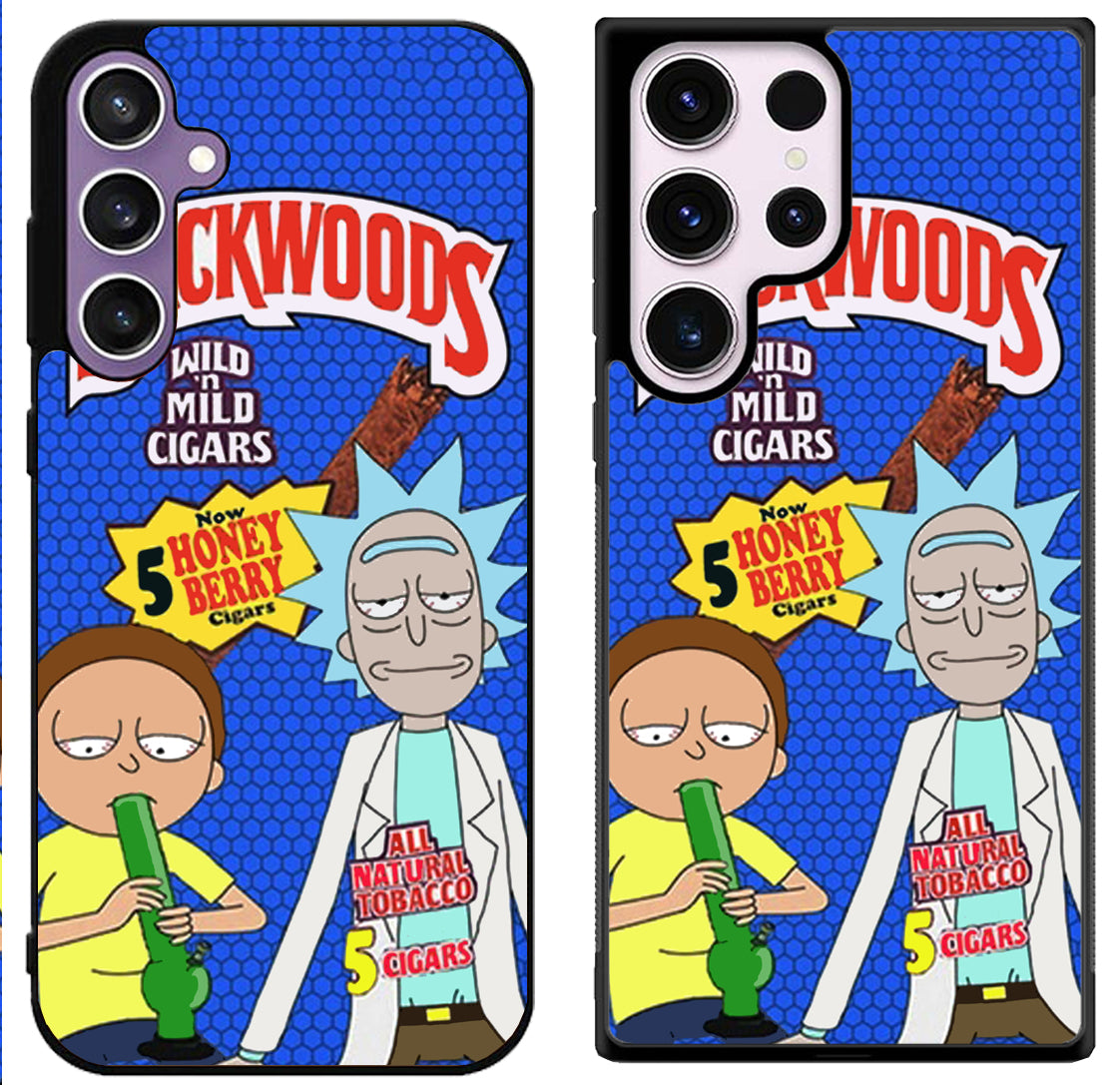Backwoods Blue Cover Samsung Galaxy S24 | S24+ | S24 Ultra Case