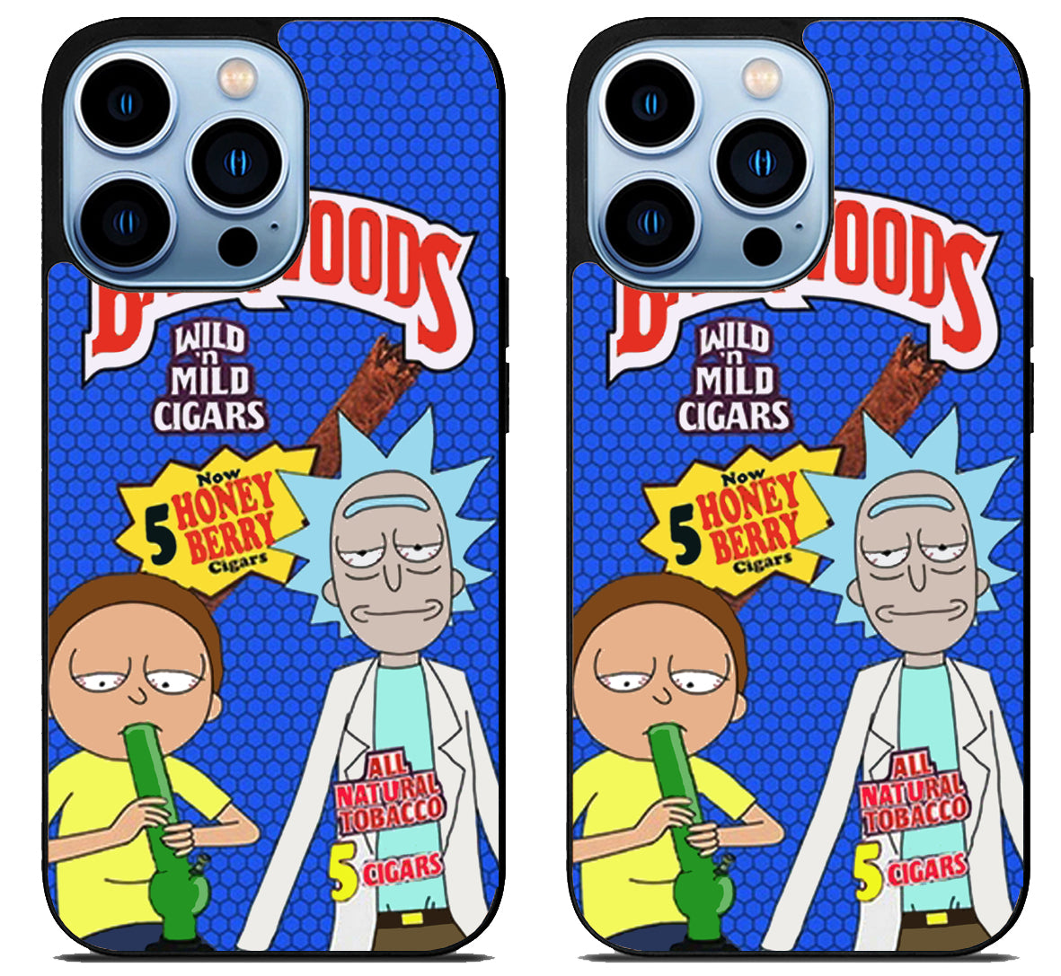 Backwoods Blue iPhone 15 Pro | iPhone 15 Pro Max Case