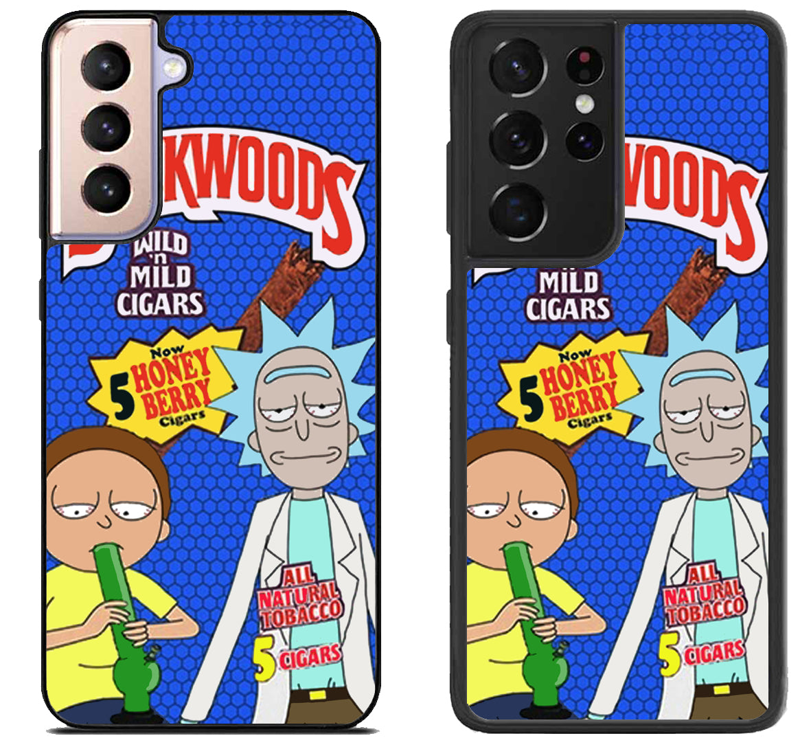 Backwoods Blue Samsung Galaxy S21 | S21 FE | S21+ | S21 Ultra Case