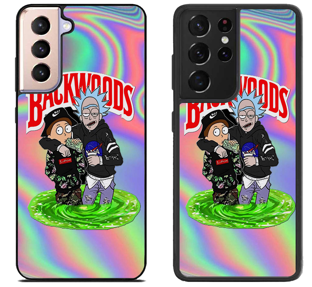 Backwoods Holographic Samsung Galaxy S21 | S21 FE | S21+ | S21 Ultra Case