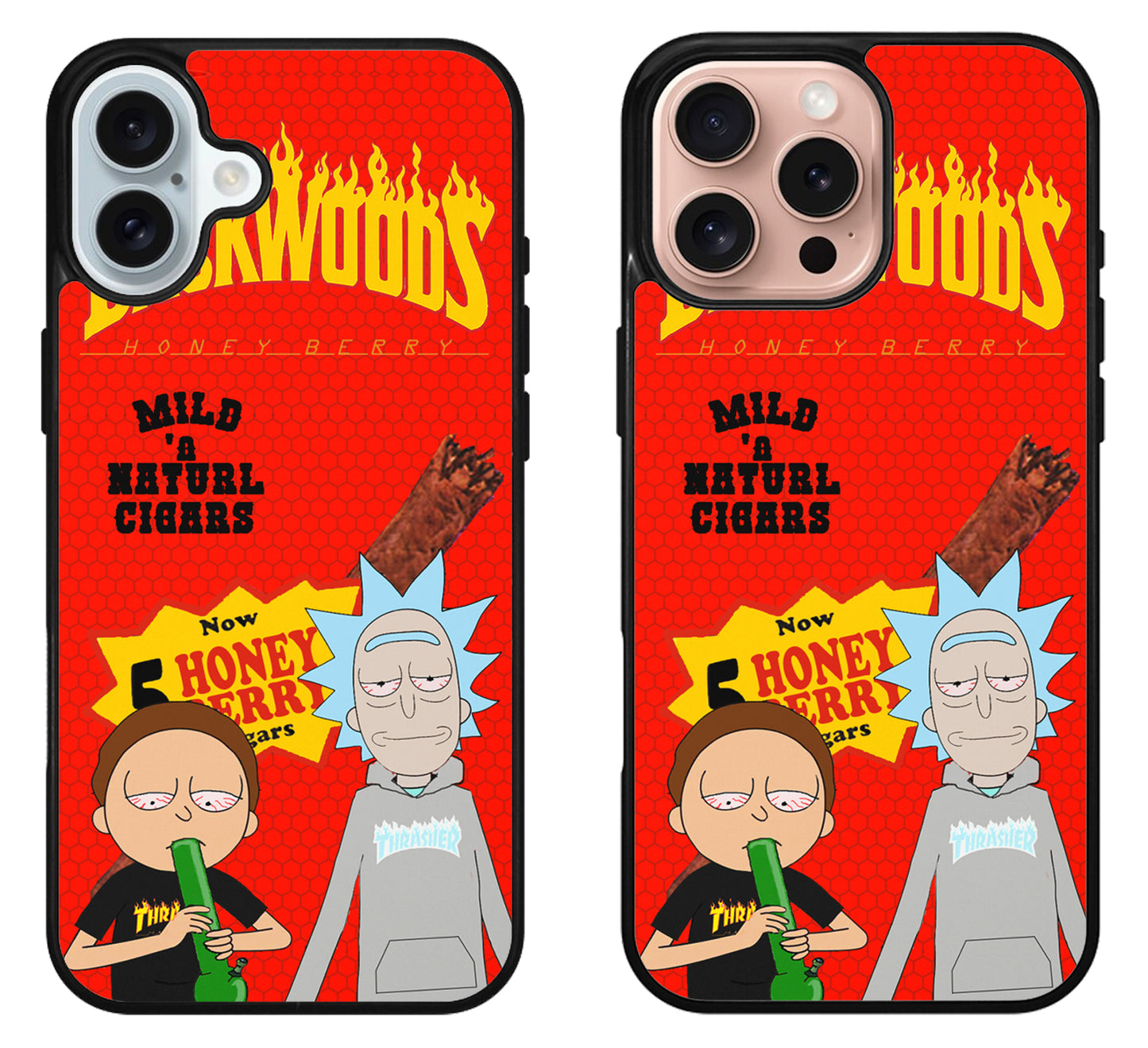 Backwoods Orange iPhone 16 | 16 Plus | 16 Pro | 16 Pro Max Case