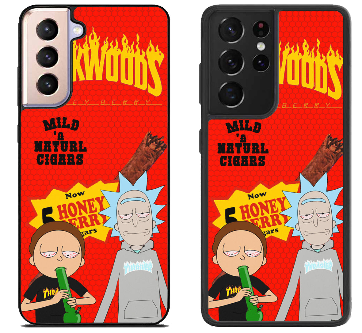 Backwoods Orange Samsung Galaxy S21 | S21 FE | S21+ | S21 Ultra Case