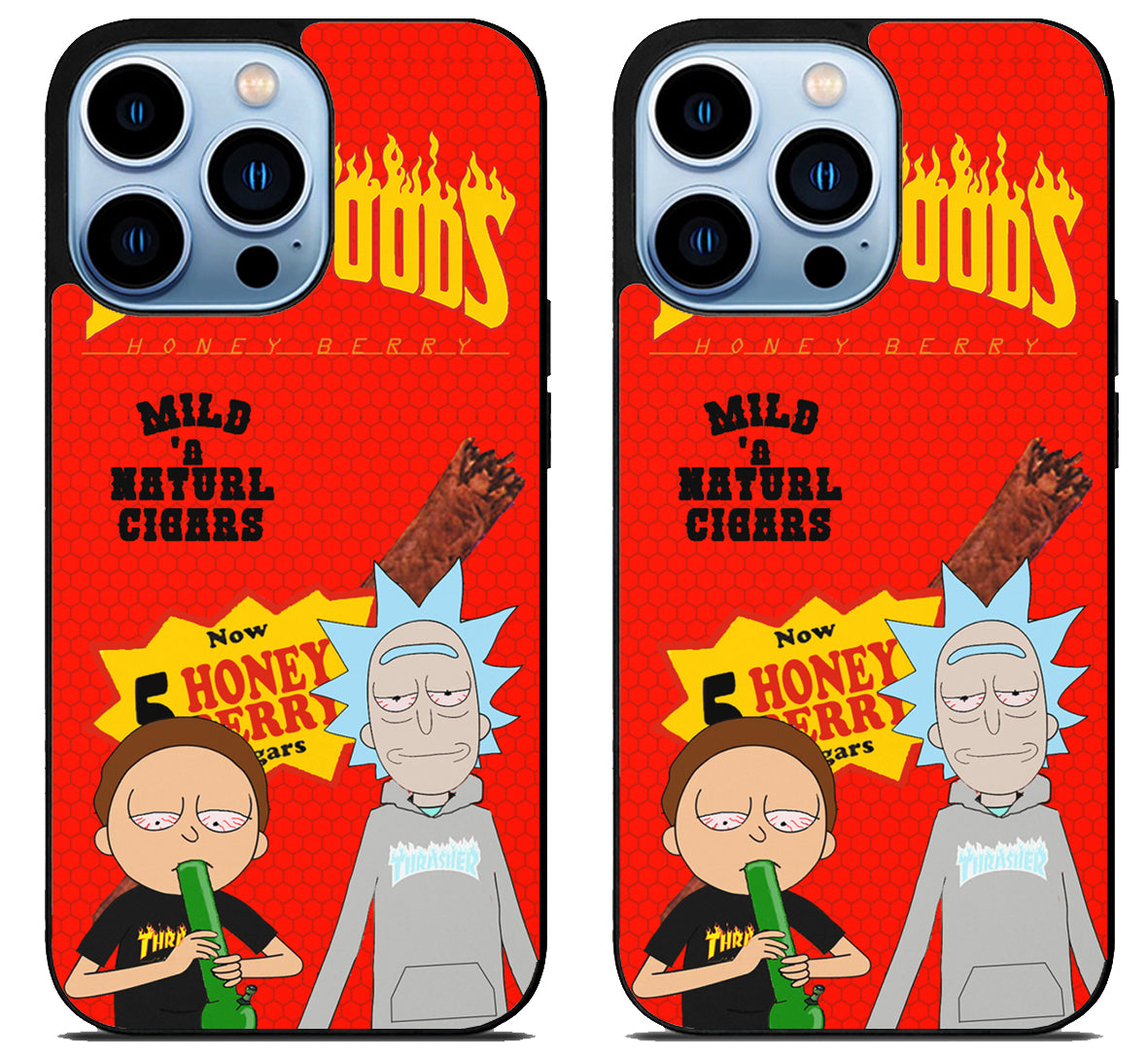 Backwoods Orange iPhone 15 Pro | iPhone 15 Pro Max Case