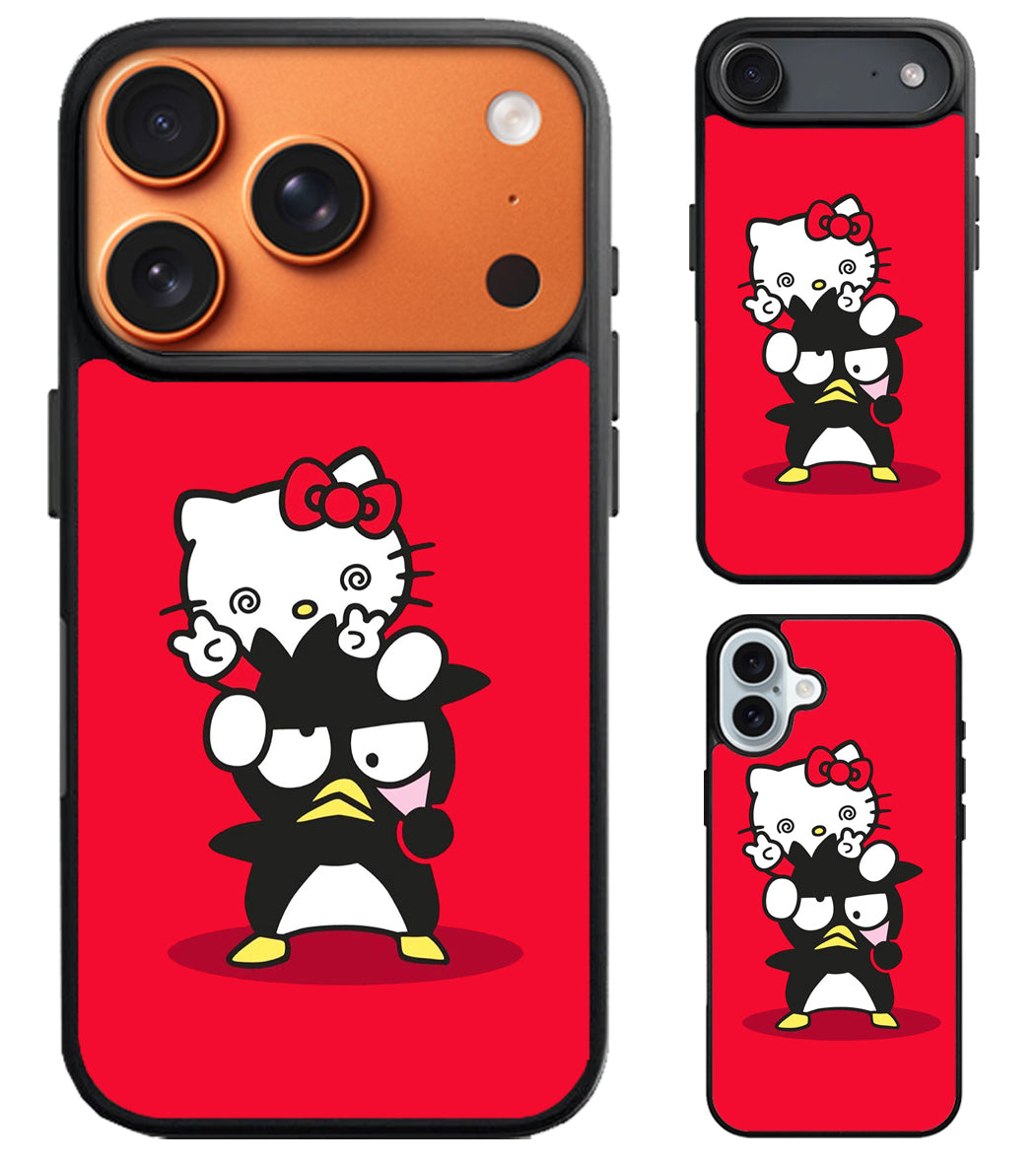 Badtz Maru And Hello Kitty iPhone Air | iPhone 17 | 17 Pro | 17 Pro Max Case