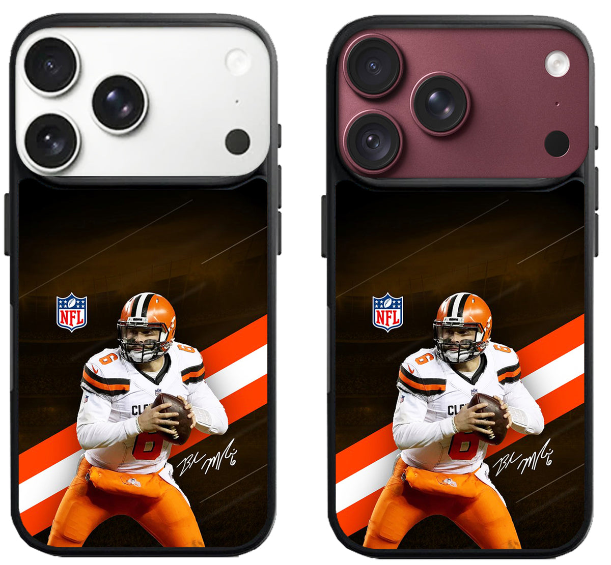 Baker Mayfield NFL Signature iPhone 18 Pro | 18 Pro Max Case