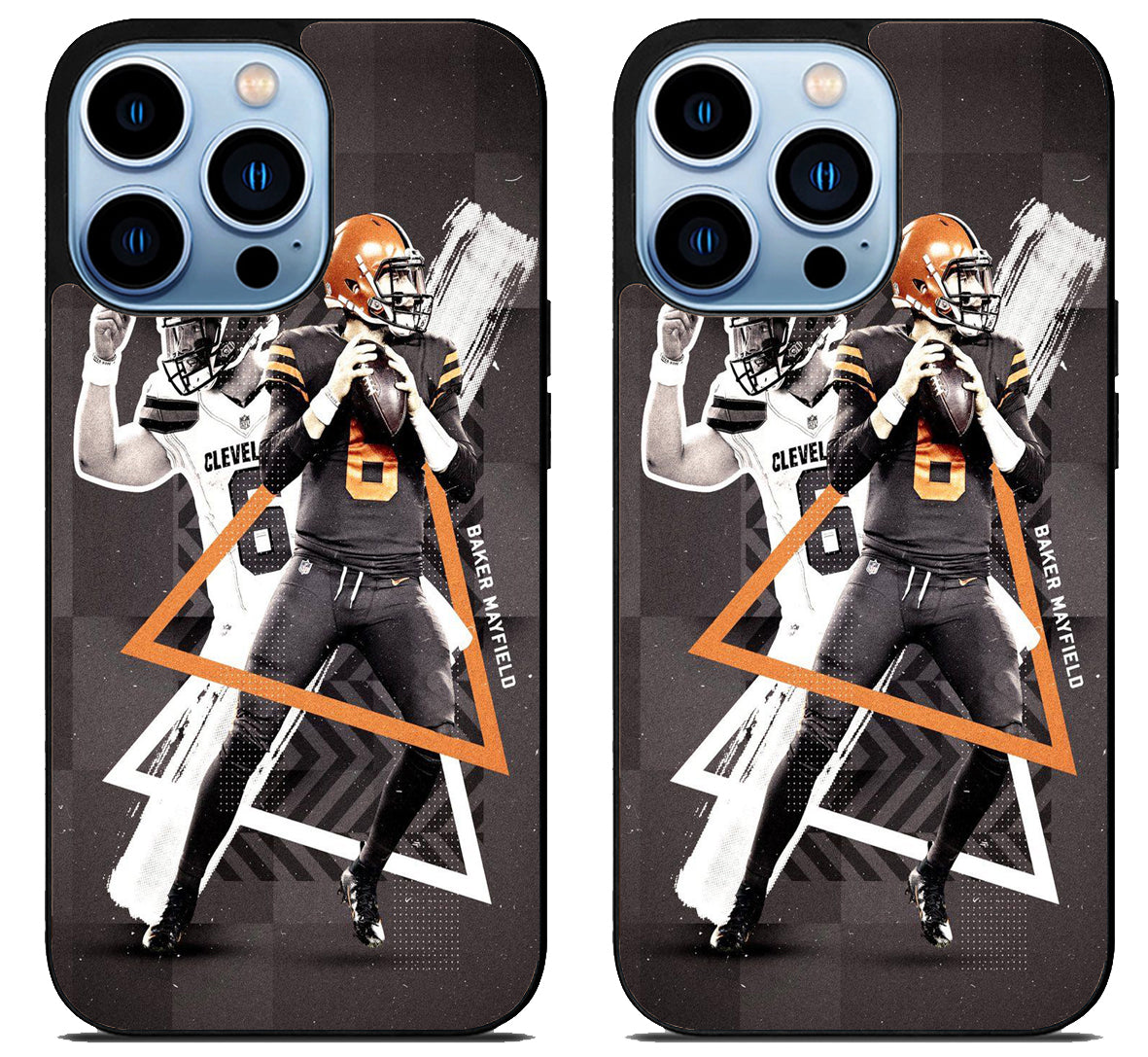 Baker Mayfield NFL Cover iPhone 15 Pro | iPhone 15 Pro Max Case