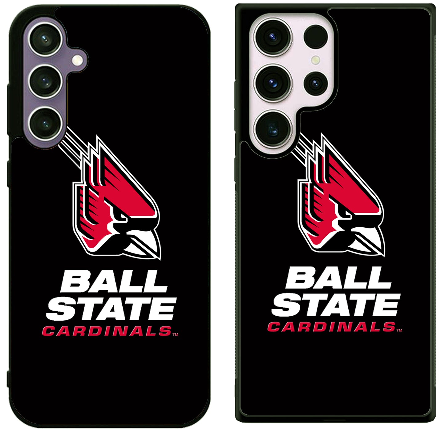Ball State Cardinals Stylish Samsung Galaxy S25 | S25+ | S25 Ultra Case