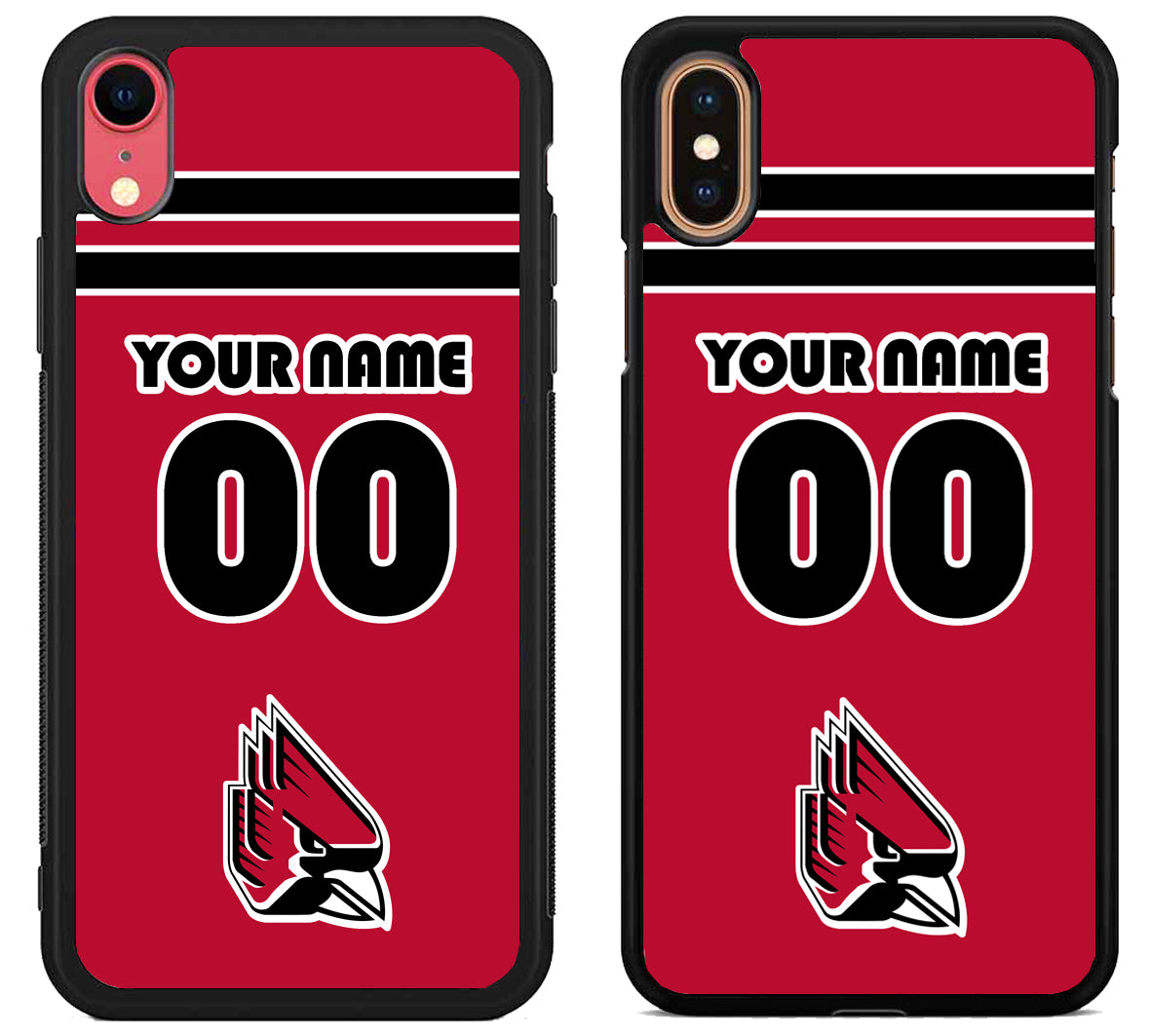Custom Personalized Ball State Cardinals iPhone X | Xs | Xr | Xs Max Case