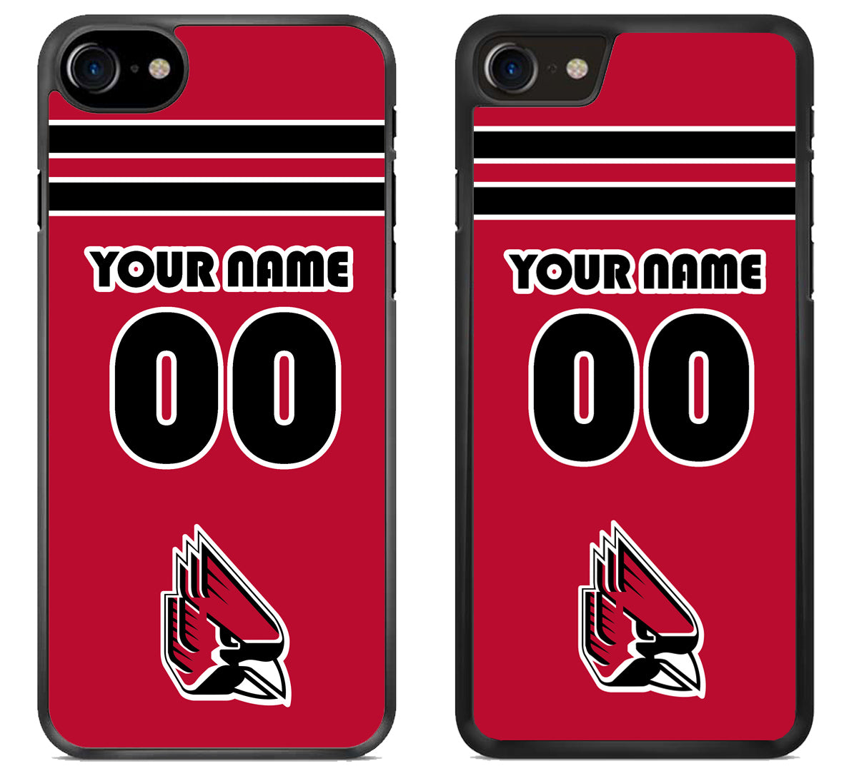 Custom Personalized Ball State Cardinals iPhone SE 2020 | iPhone SE 2022 Case