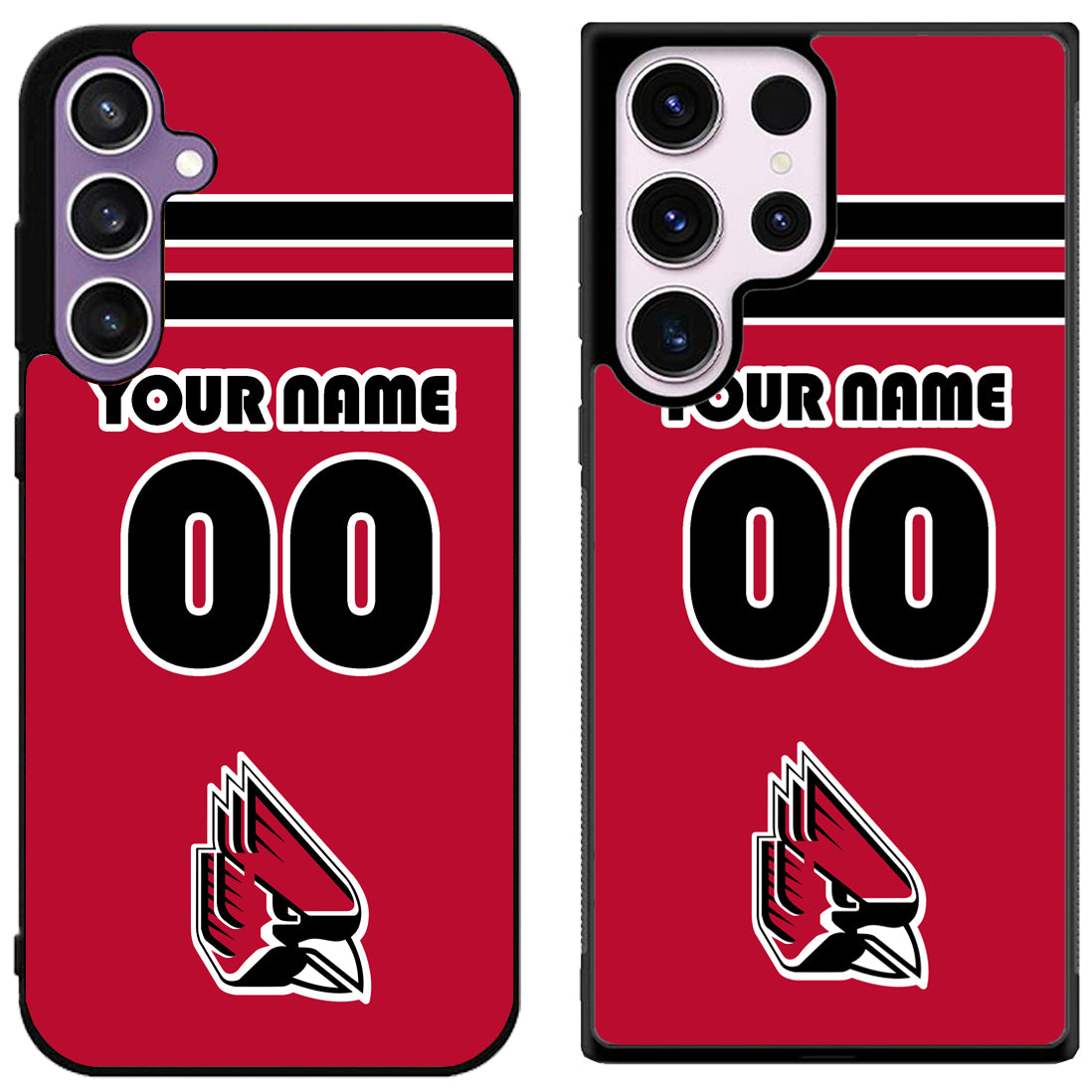 Custom Personalized Ball State Cardinals Samsung Galaxy S24 | S24+ | S24 Ultra Case