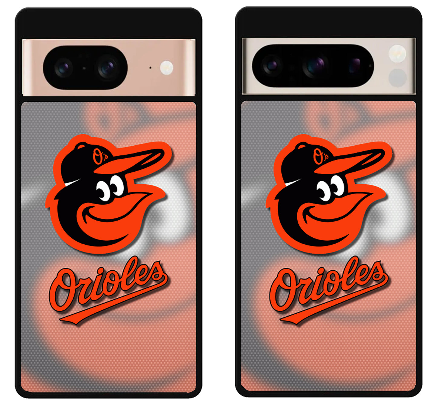 Baltimore Orioles Background Google Pixel 8 | 8 Pro Case