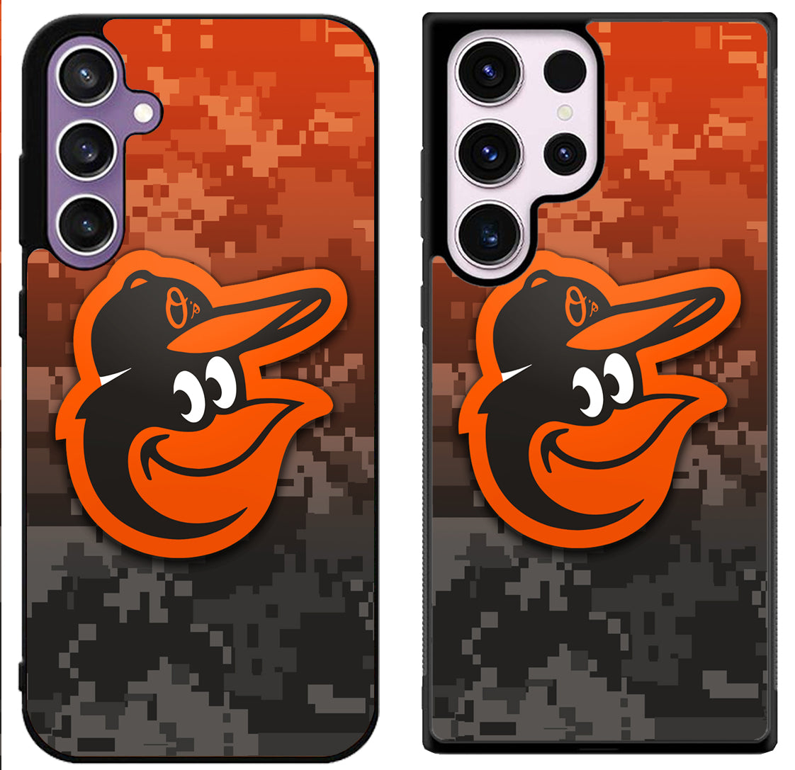 Baltimore Orioles Cover Samsung Galaxy S24 | S24+ | S24 Ultra Case