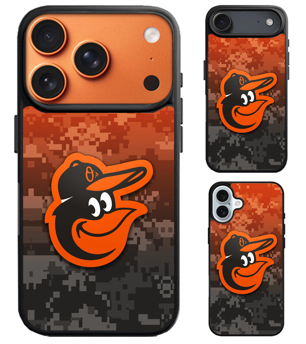 Baltimore Orioles Cover iPhone Air | iPhone 17 | 17 Pro | 17 Pro Max Case