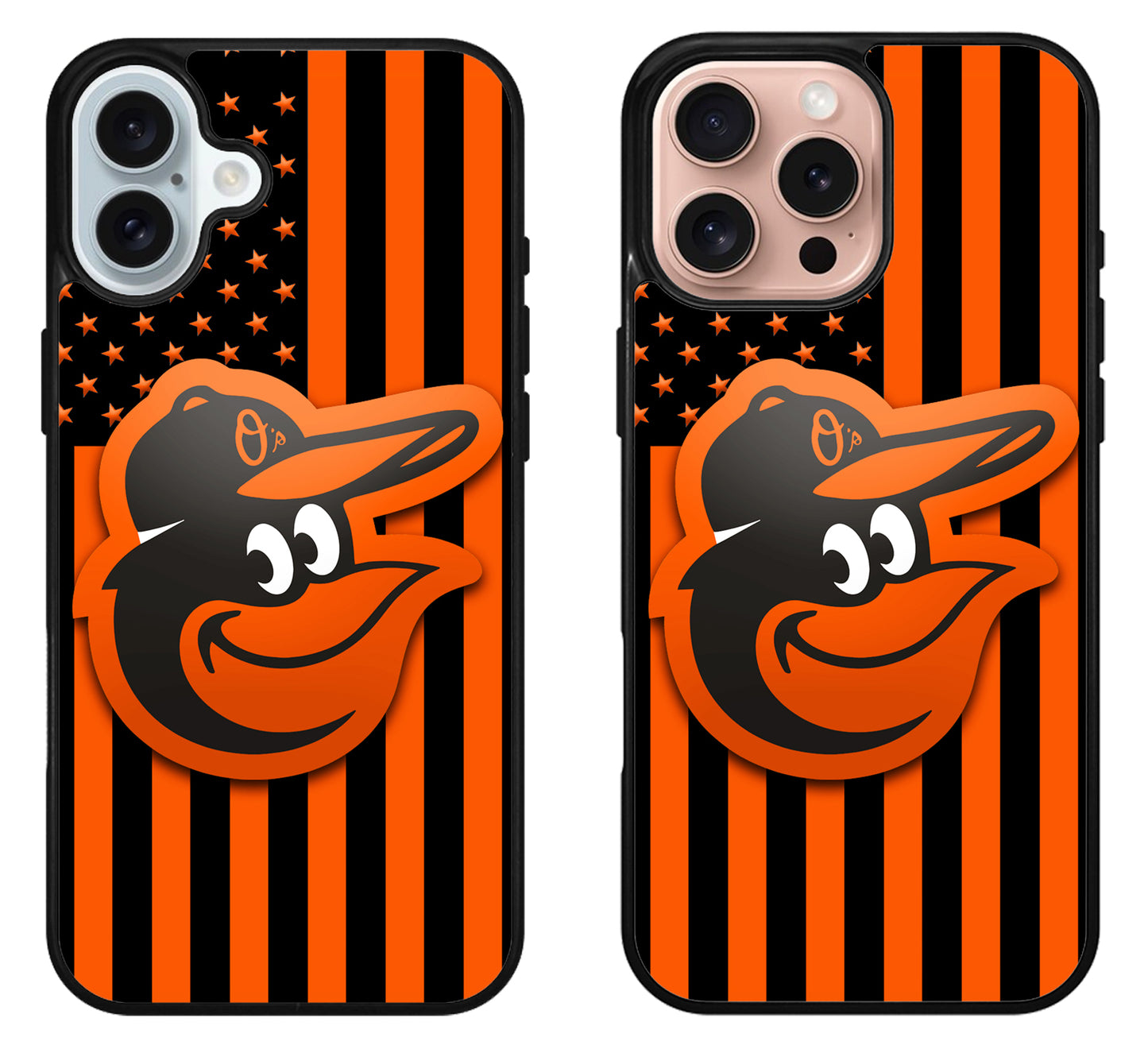 Baltimore Orioles Flag iPhone 16 | 16 Plus | 16 Pro | 16 Pro Max Case