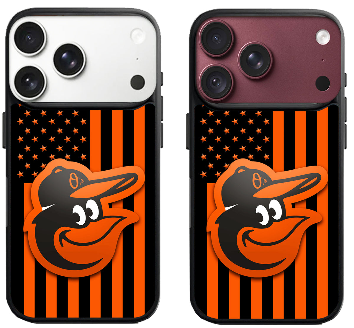 Baltimore Orioles Flag iPhone 18 Pro | 18 Pro Max Case