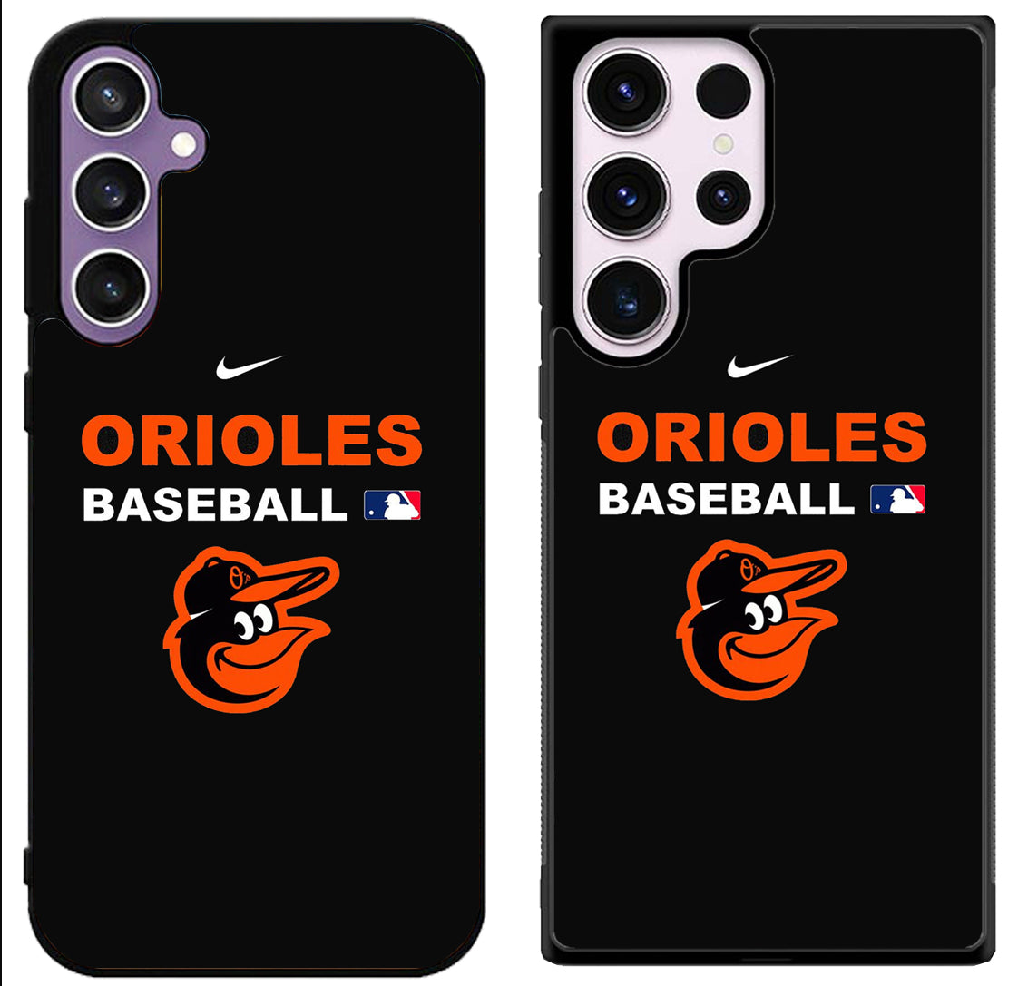 Baltimore Orioles Baseball Samsung Galaxy S24 | S24+ | S24 Ultra Case