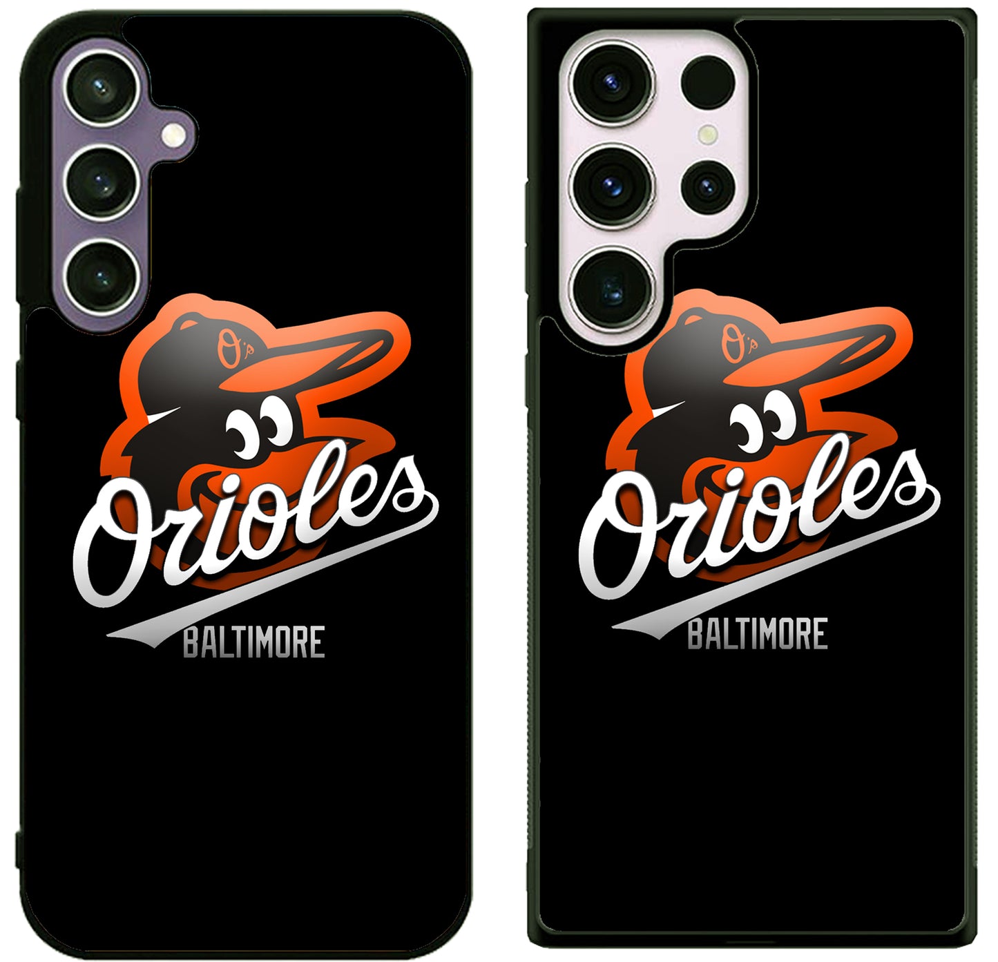 Baltimore Orioles Logo Samsung Galaxy S25 | S25+ | S25 Ultra Case
