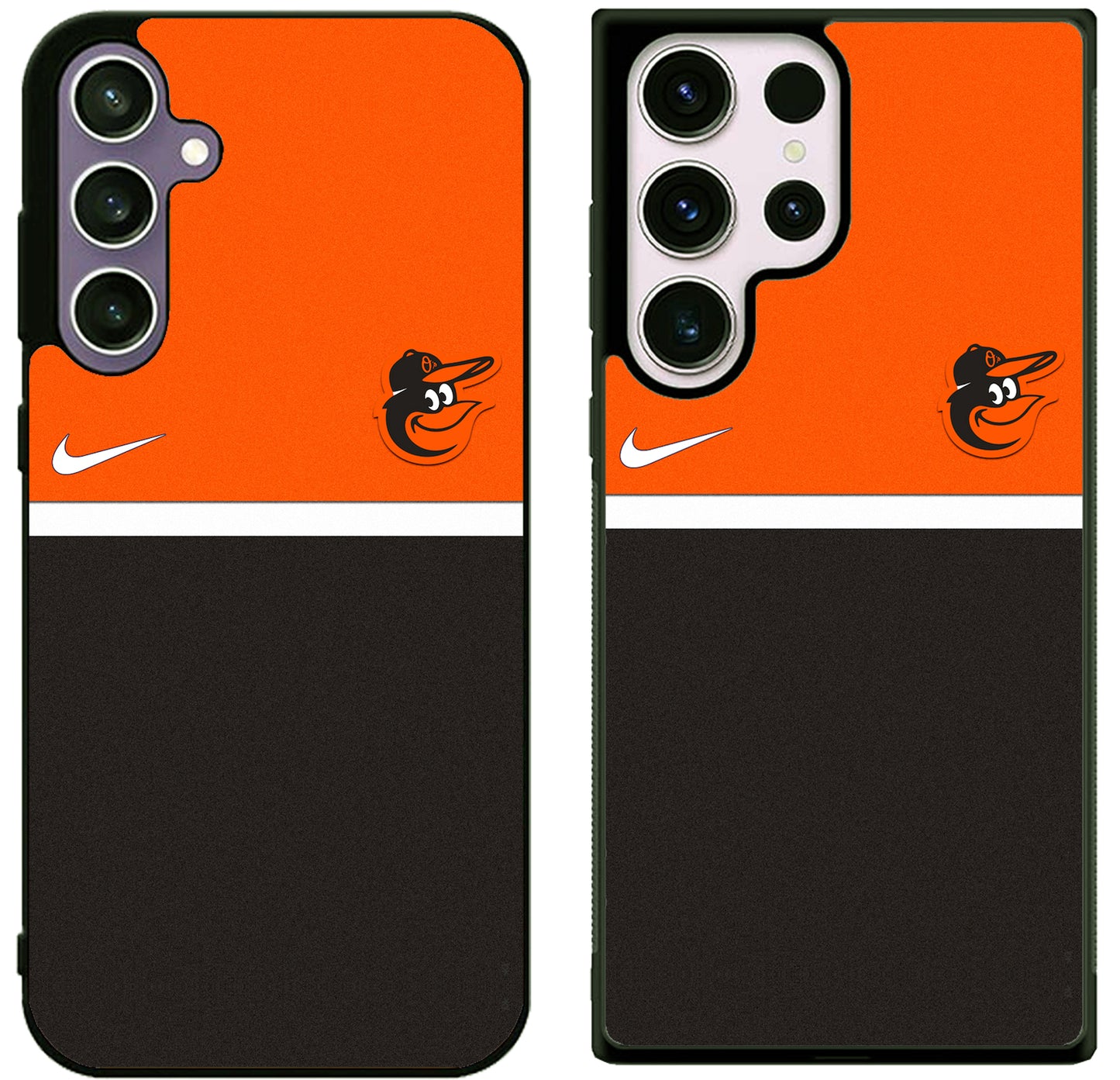 Baltimore Orioles Stylish Samsung Galaxy S25 | S25+ | S25 Ultra Case