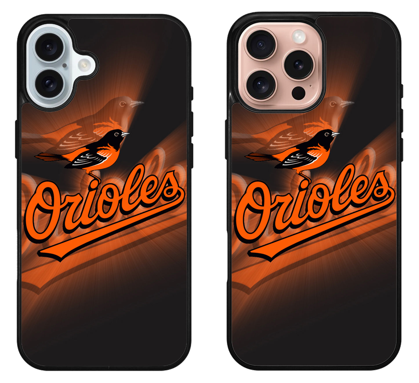 Baltimore Orioles Vintage iPhone 16 | 16 Plus | 16 Pro | 16 Pro Max Case