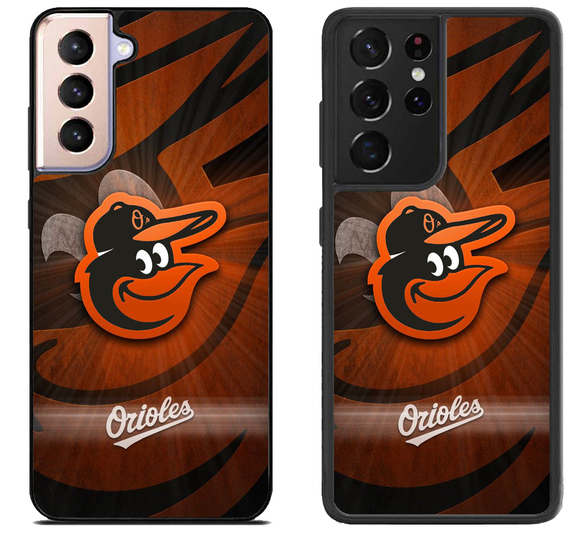 Baltimore Orioles Wallpaper Samsung Galaxy S21 | S21 FE | S21+ | S21 Ultra Case