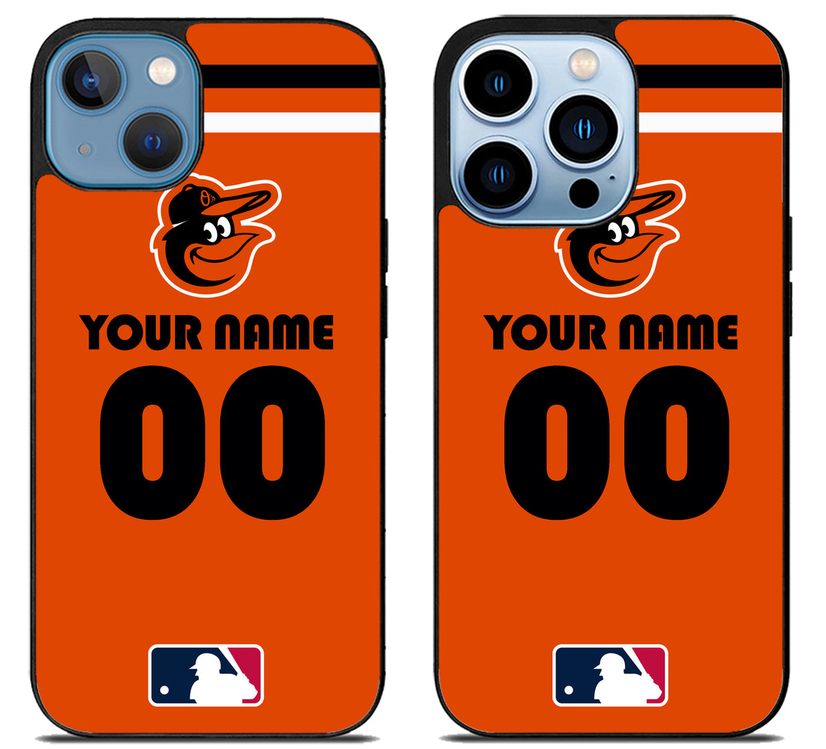 Custom Personalized Baltimore Orioles MLB iPhone 13 | 13 Mini | 13 Pro | 13 Pro Max Case
