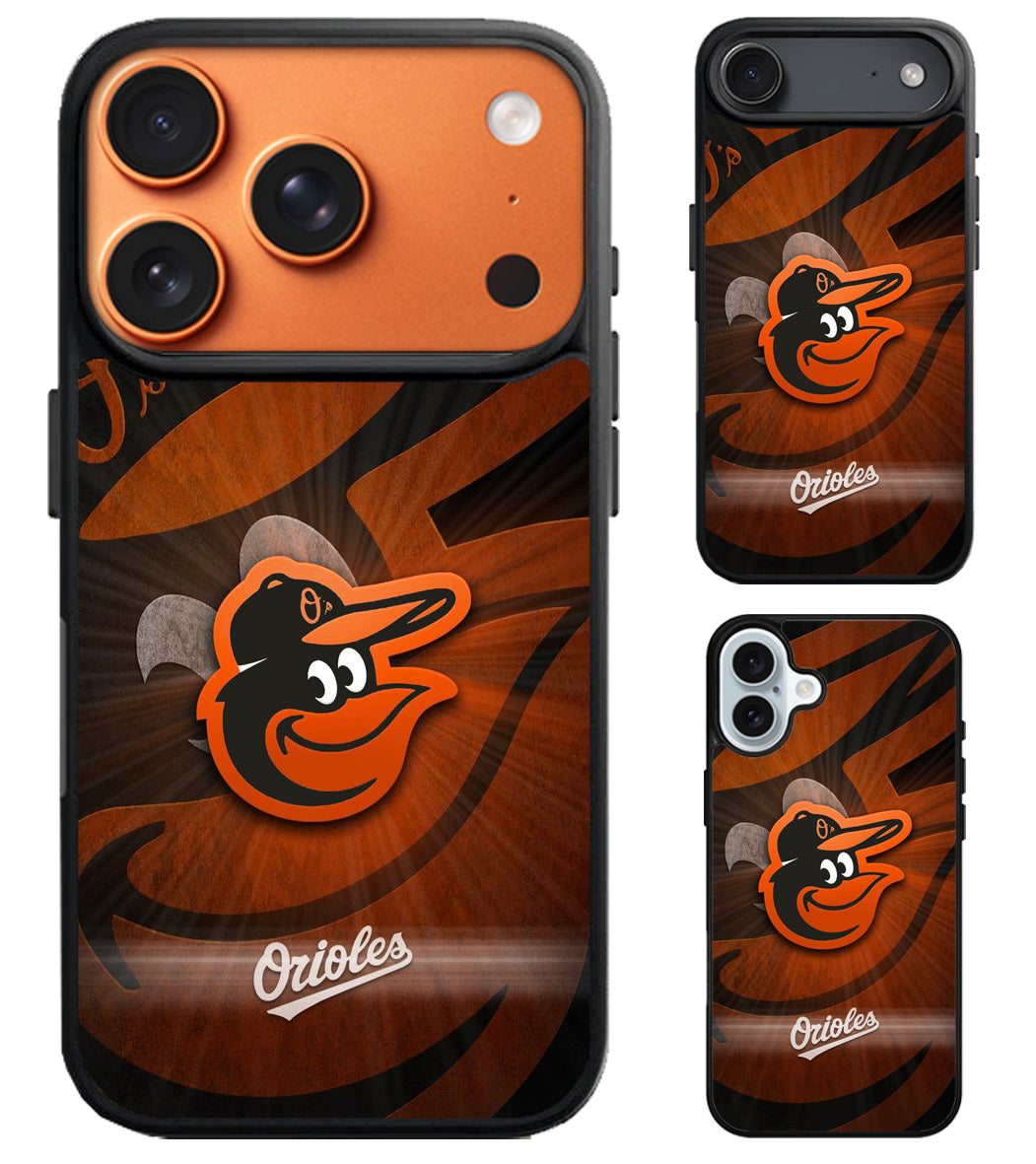 Baltimore Orioles iPhone Air | iPhone 17 | 17 Pro | 17 Pro Max Case