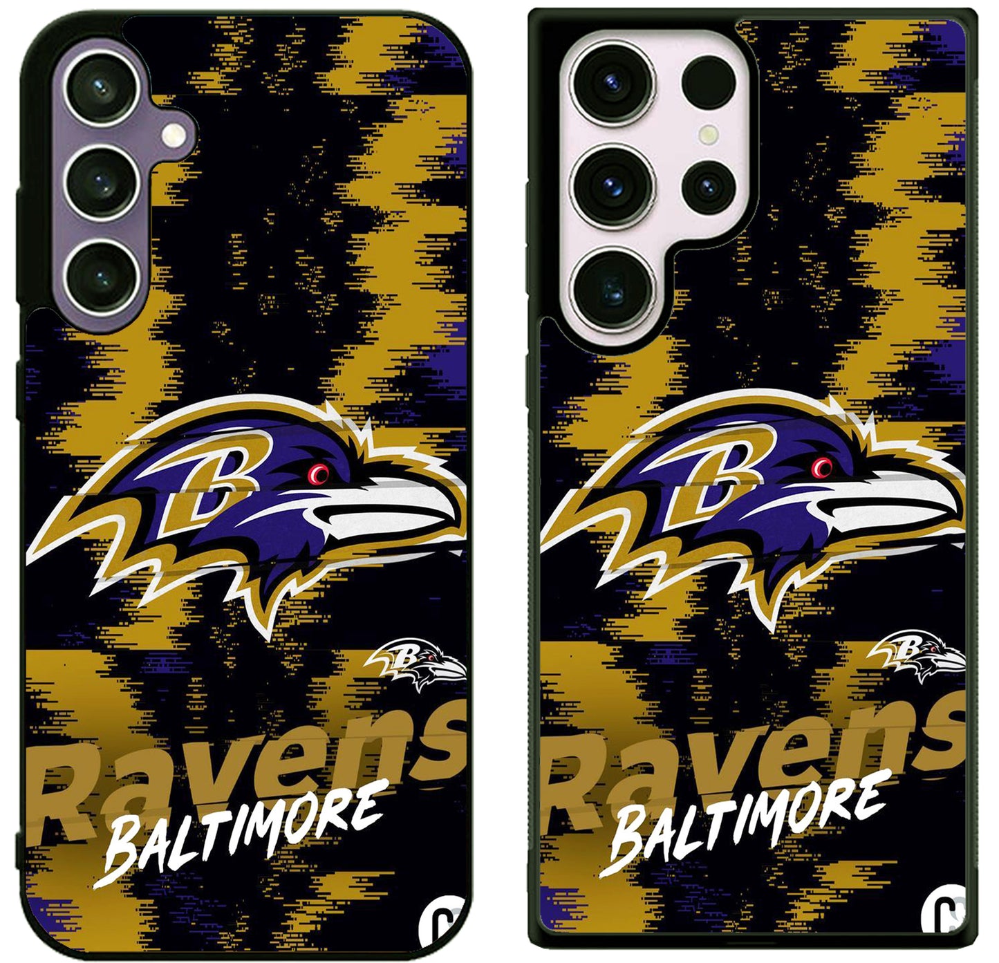 Baltimore Ravens Colorfull Samsung Galaxy S25 | S25+ | S25 Ultra Case