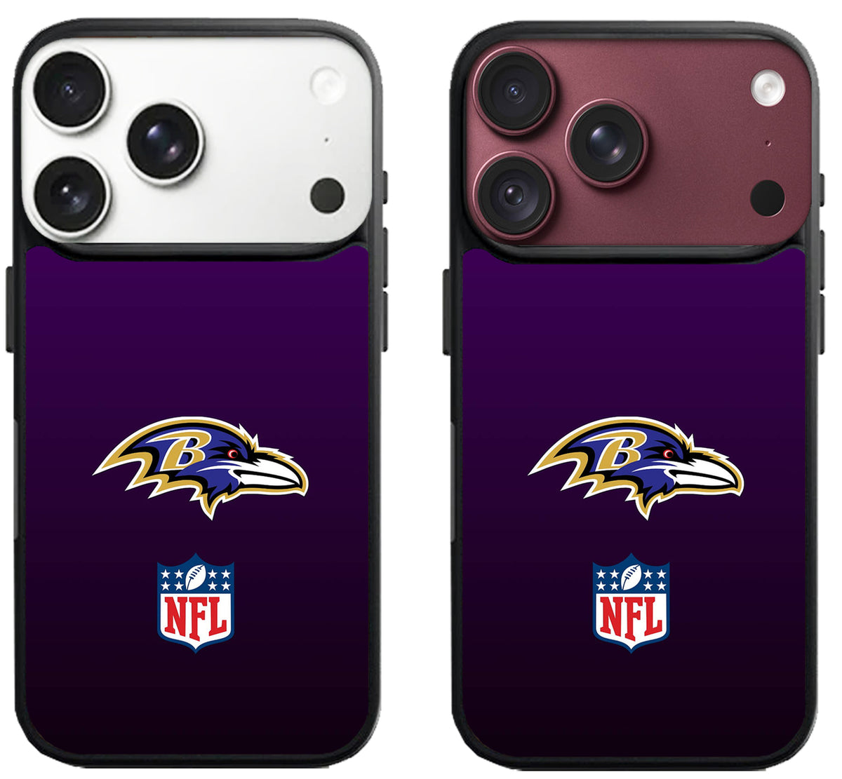 Baltimore Ravens NFL Logo iPhone 18 Pro | 18 Pro Max Case