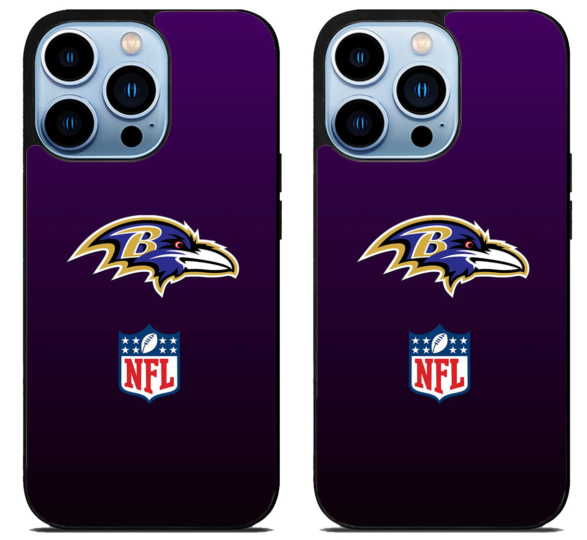 Baltimore Ravens NFL Logo iPhone 15 Pro | iPhone 15 Pro Max Case