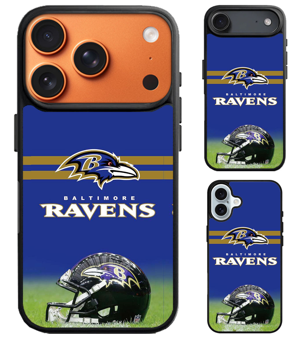 Baltimore Ravens NFL iPhone Air | iPhone 17 | 17 Pro | 17 Pro Max Case