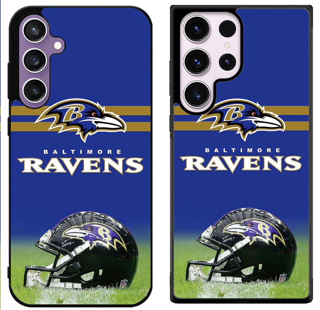 Baltimore Ravens NFL Samsung Galaxy S24 | S24+ | S24 Ultra Case