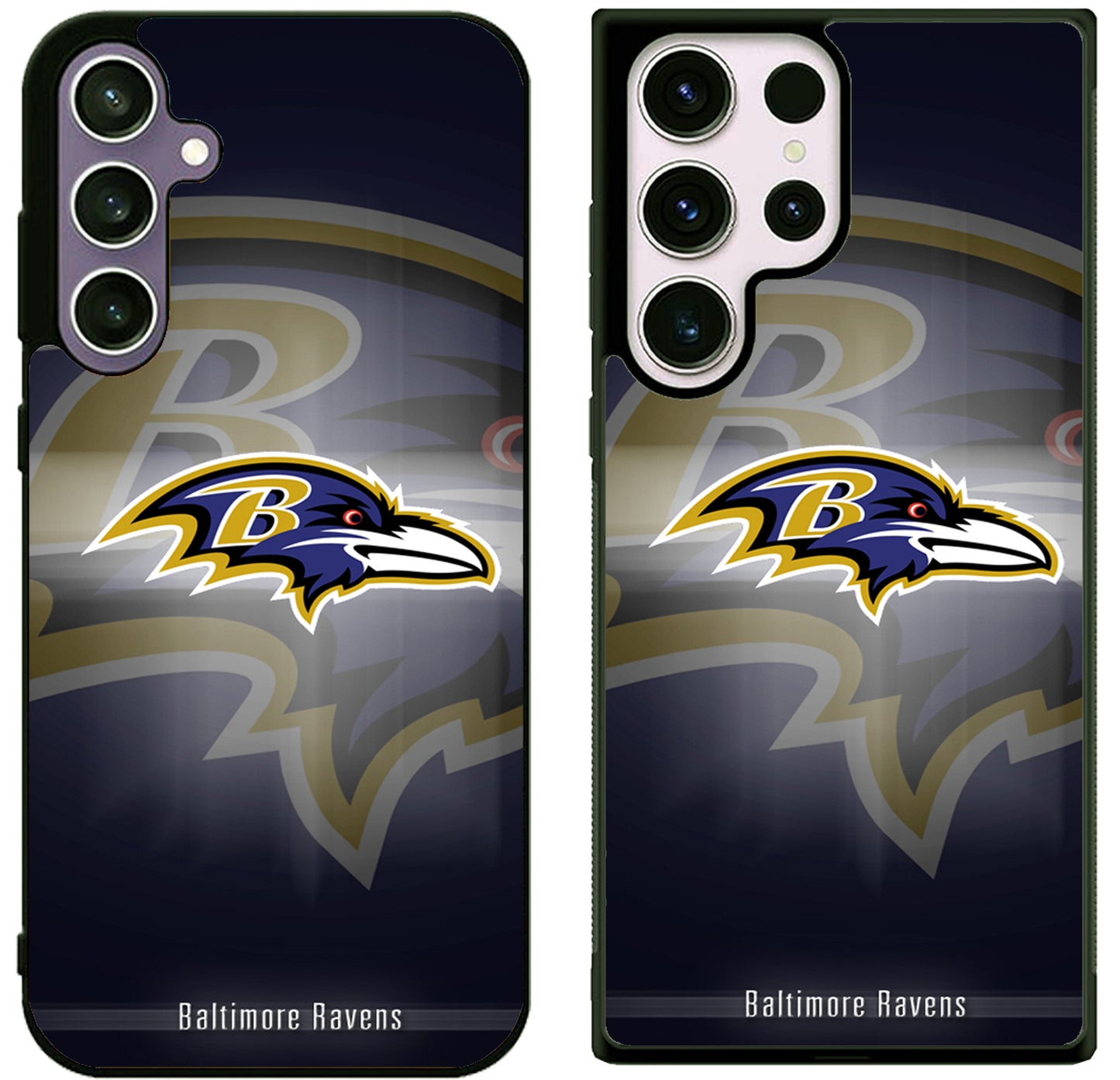 Baltimore Ravens Wallpaper Samsung Galaxy S25 | S25+ | S25 Ultra Case