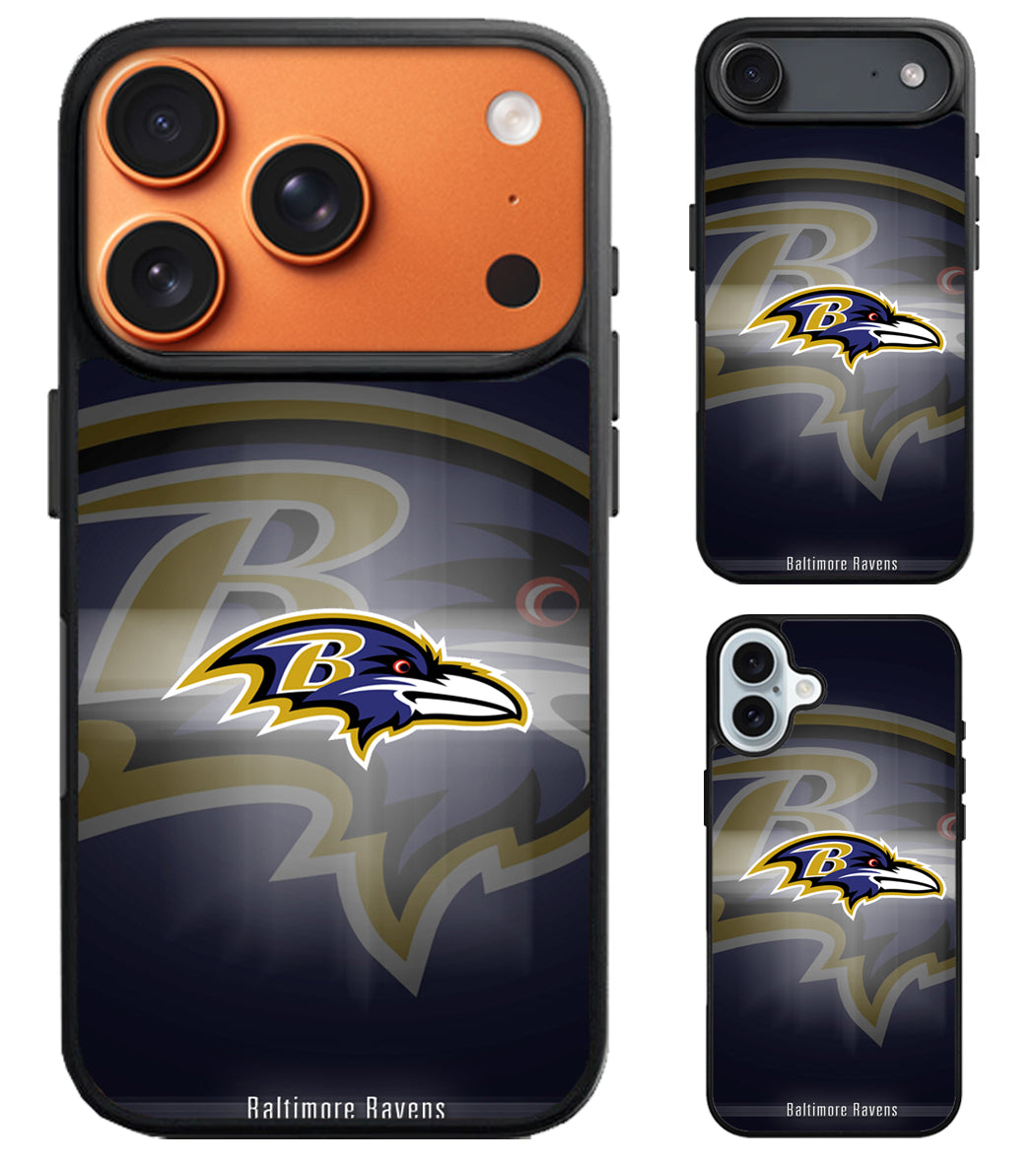 Baltimore Ravens Wallpaper iPhone Air | iPhone 17 | 17 Pro | 17 Pro Max Case