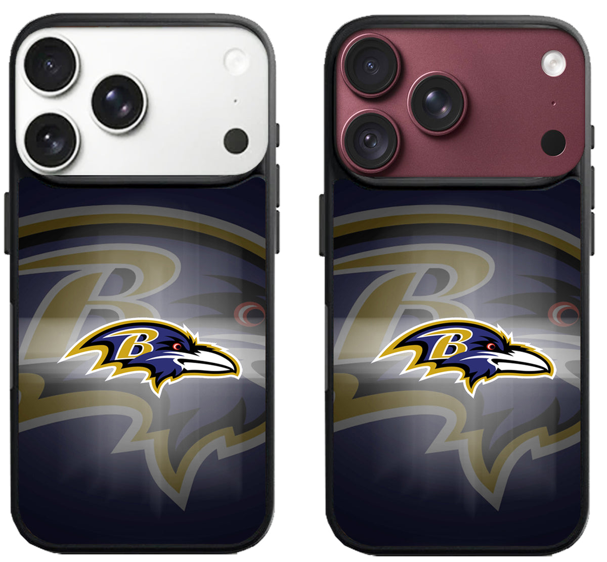 Baltimore Ravens Wallpaper iPhone 18 Pro | 18 Pro Max Case