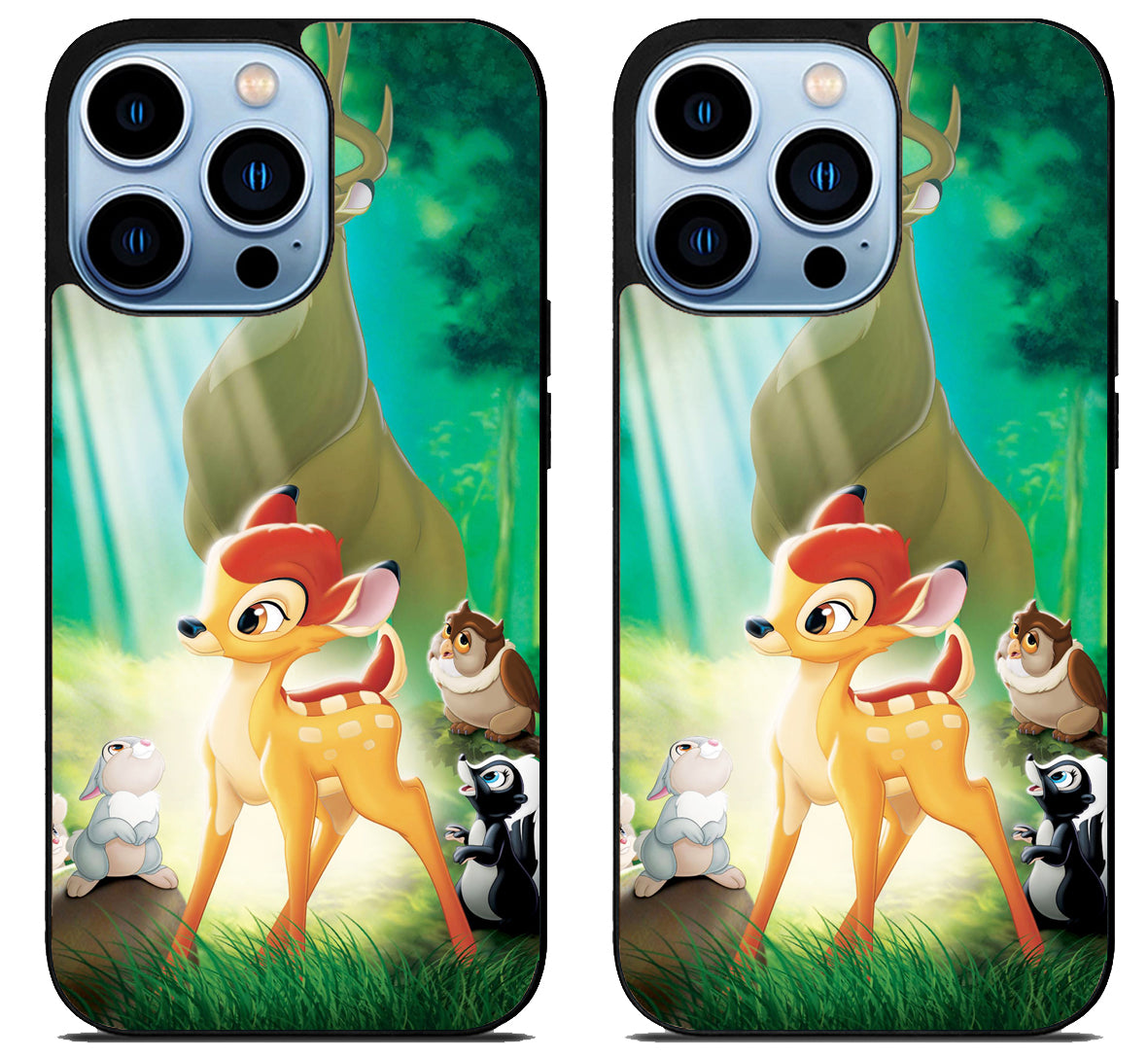 Bambi Disney Cover iPhone 15 Pro | iPhone 15 Pro Max Case