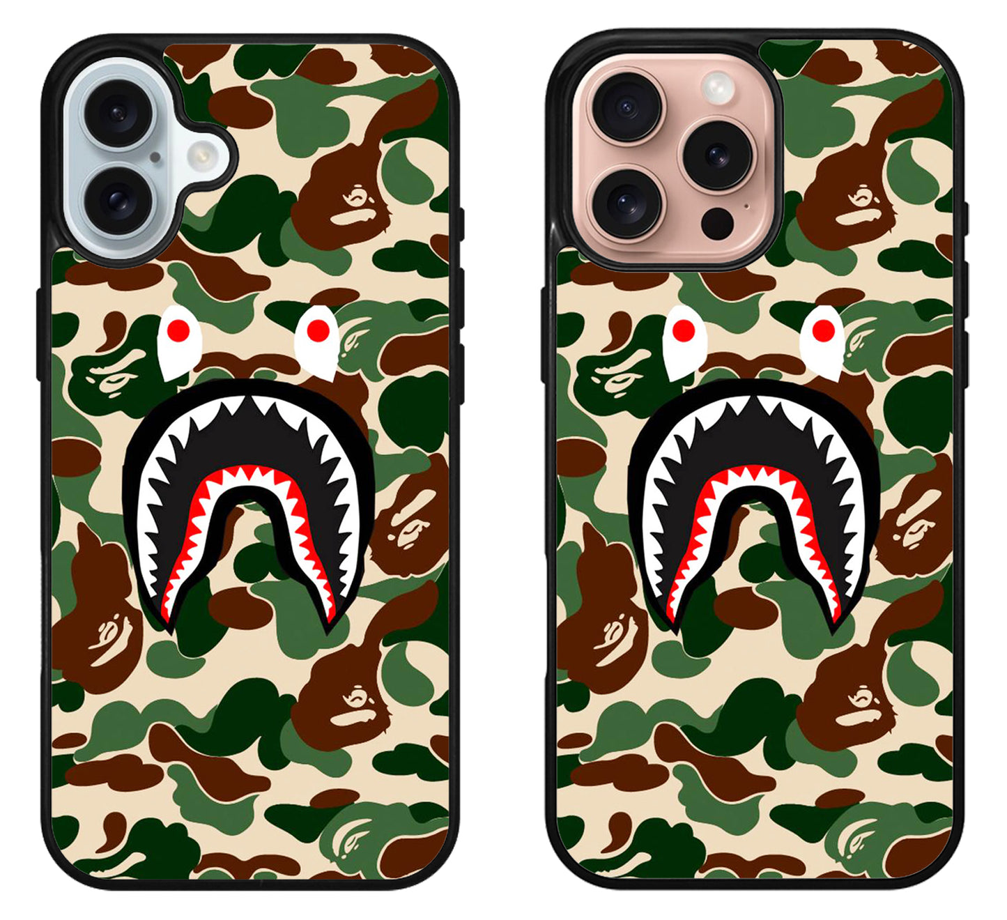 Bape Camo Cover iPhone 16 | 16 Plus | 16 Pro | 16 Pro Max Case