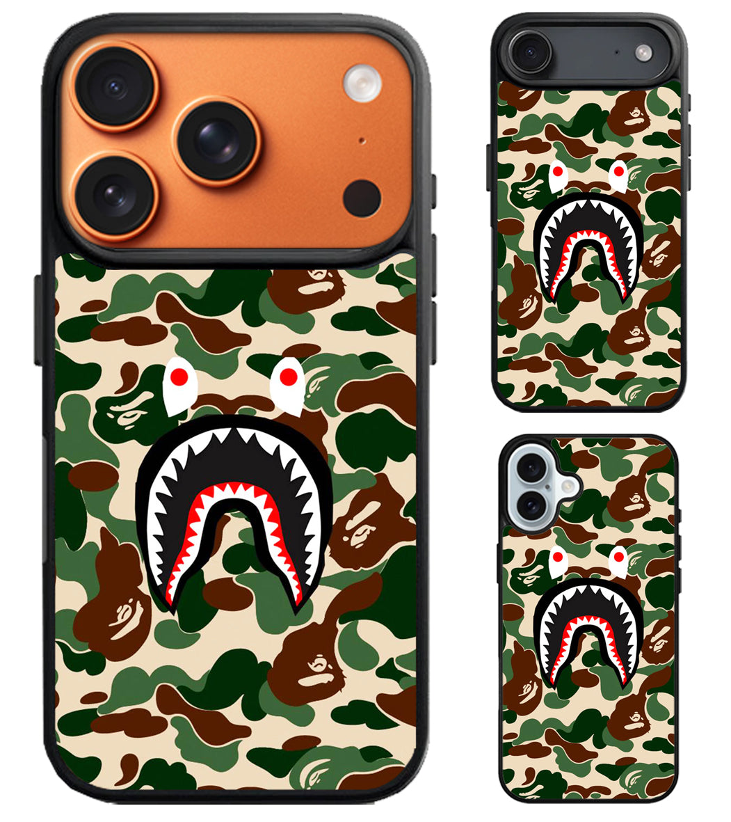 Bape Camo Cover iPhone Air | iPhone 17 | 17 Pro | 17 Pro Max Case