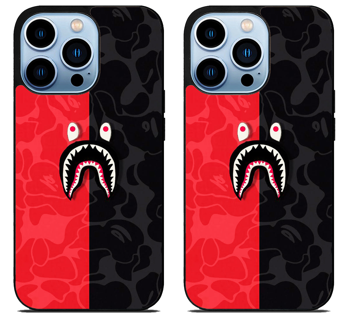 Bape Shark Hypebeast iPhone 15 Pro | iPhone 15 Pro Max Case
