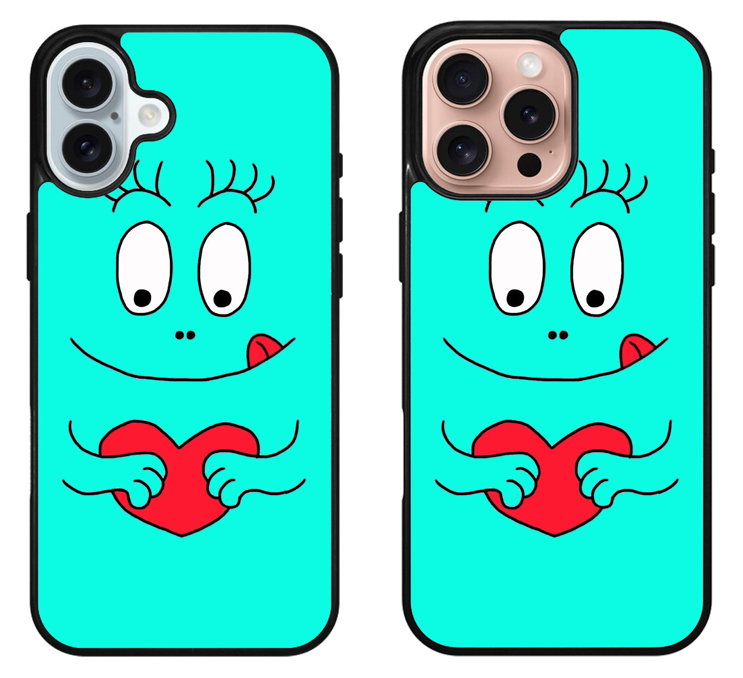 Barbapapa Mint iPhone 16 | 16 Plus | 16 Pro | 16 Pro Max Case