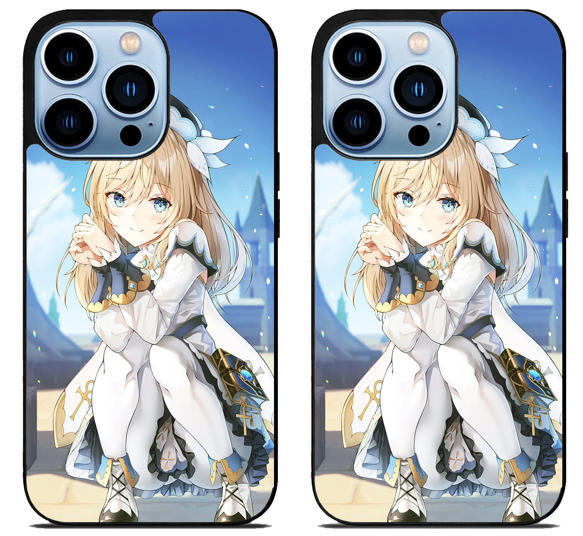 Barbara Genshin Impact Anime iPhone 15 Pro | iPhone 15 Pro Max Case