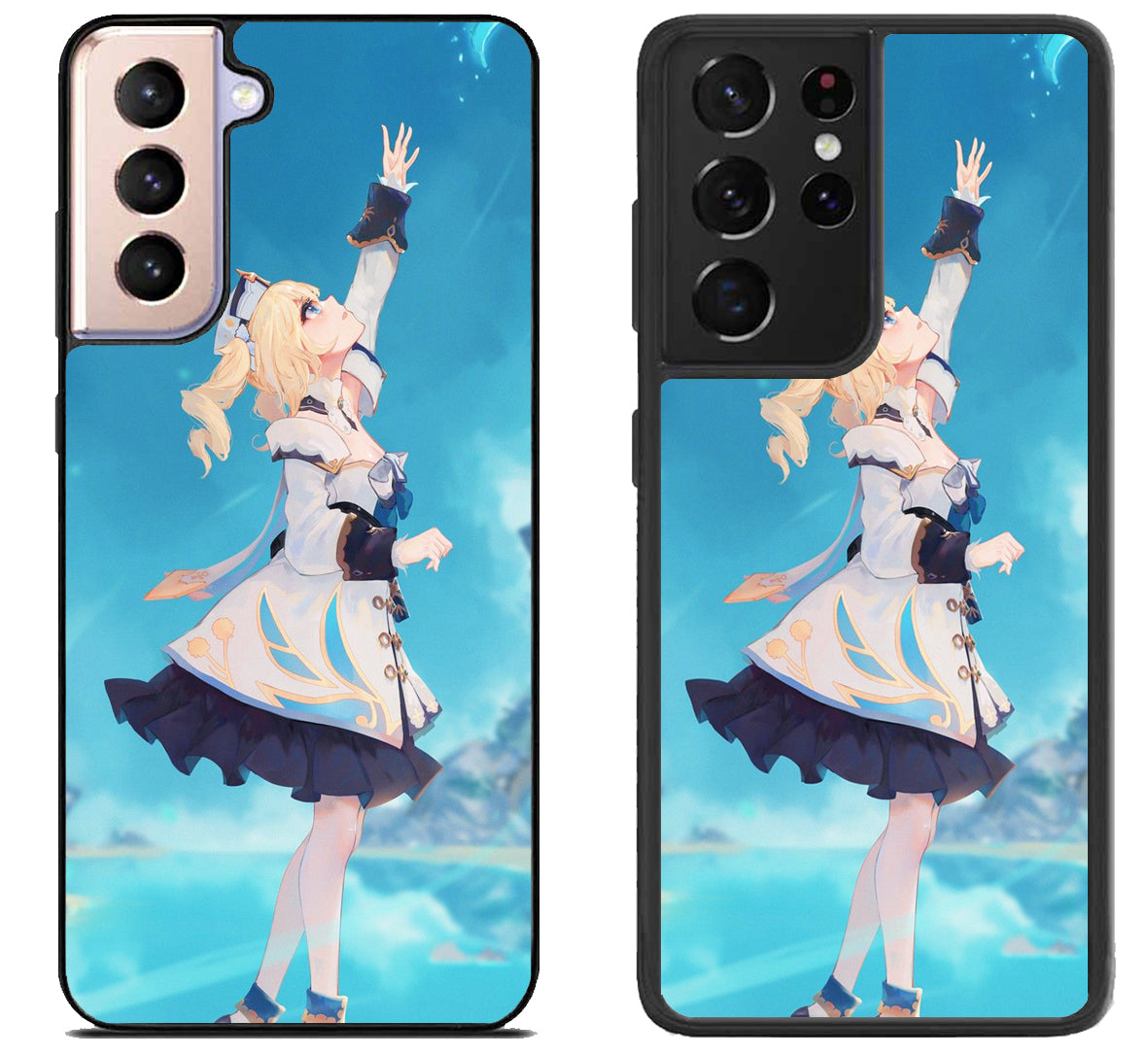Barbara Genshin Impact Cute Samsung Galaxy S21 | S21 FE | S21+ | S21 Ultra Case