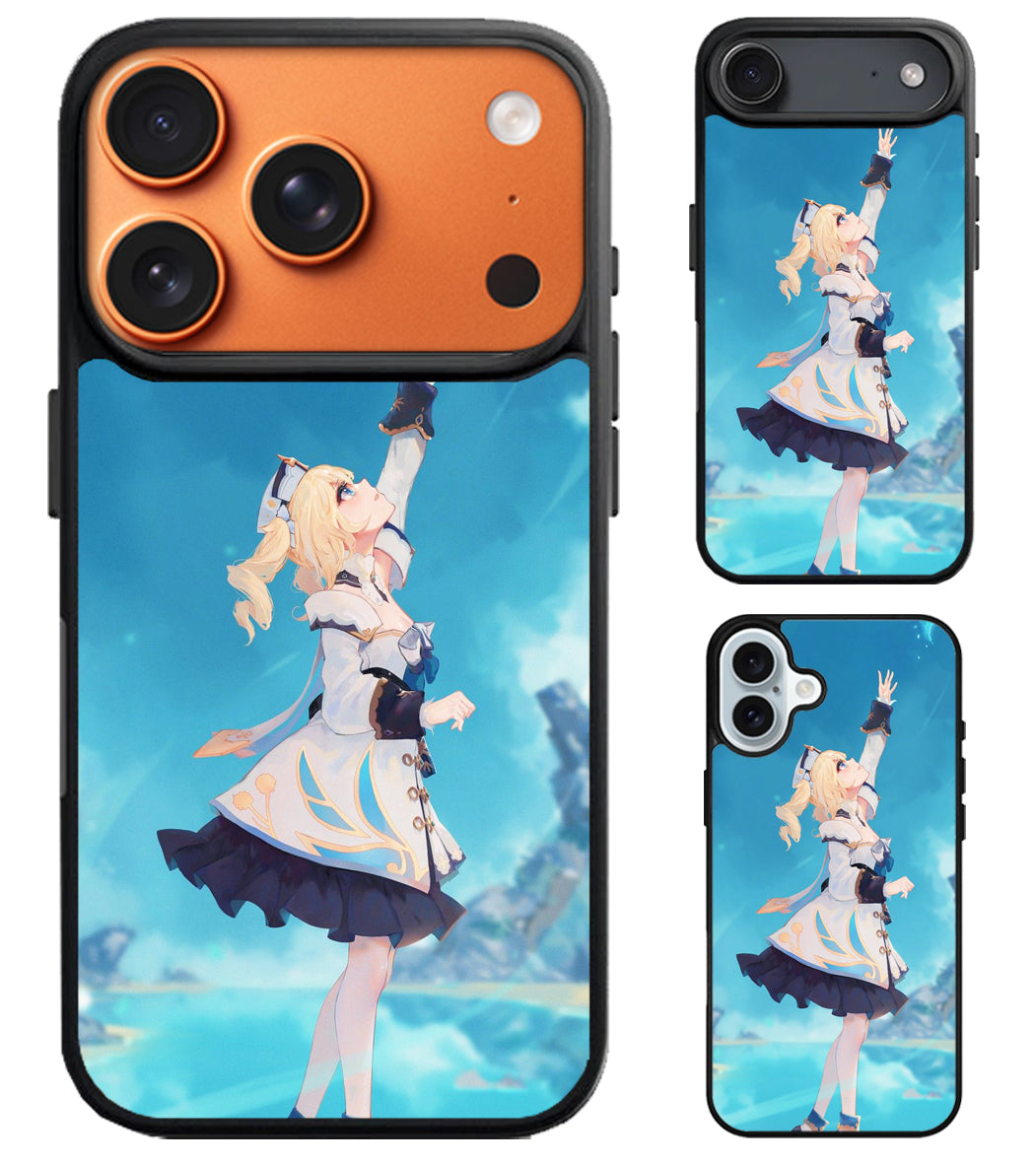 Barbara Genshin Impact Cute iPhone Air | iPhone 17 | 17 Pro | 17 Pro Max Case
