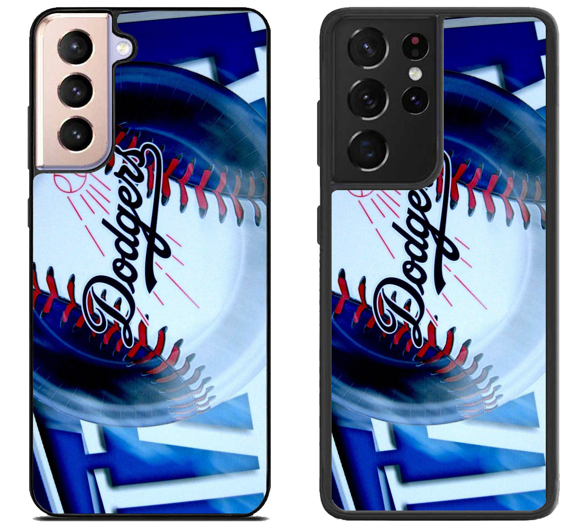 Baseball LA Dodger Samsung Galaxy S21 | S21 FE | S21+ | S21 Ultra Case