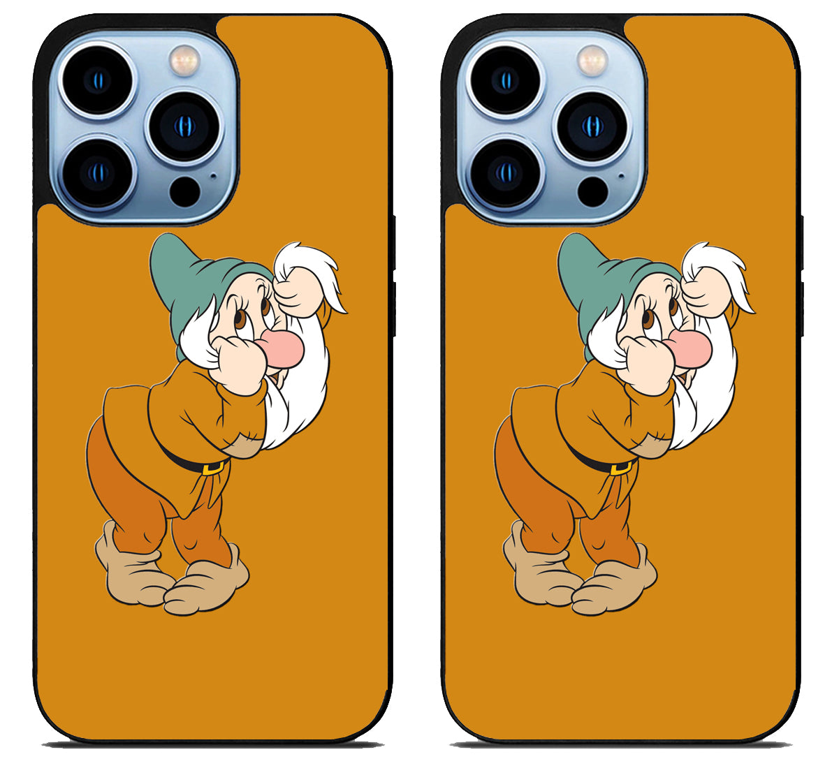 Bashful Snow White Funny iPhone 15 Pro | iPhone 15 Pro Max Case